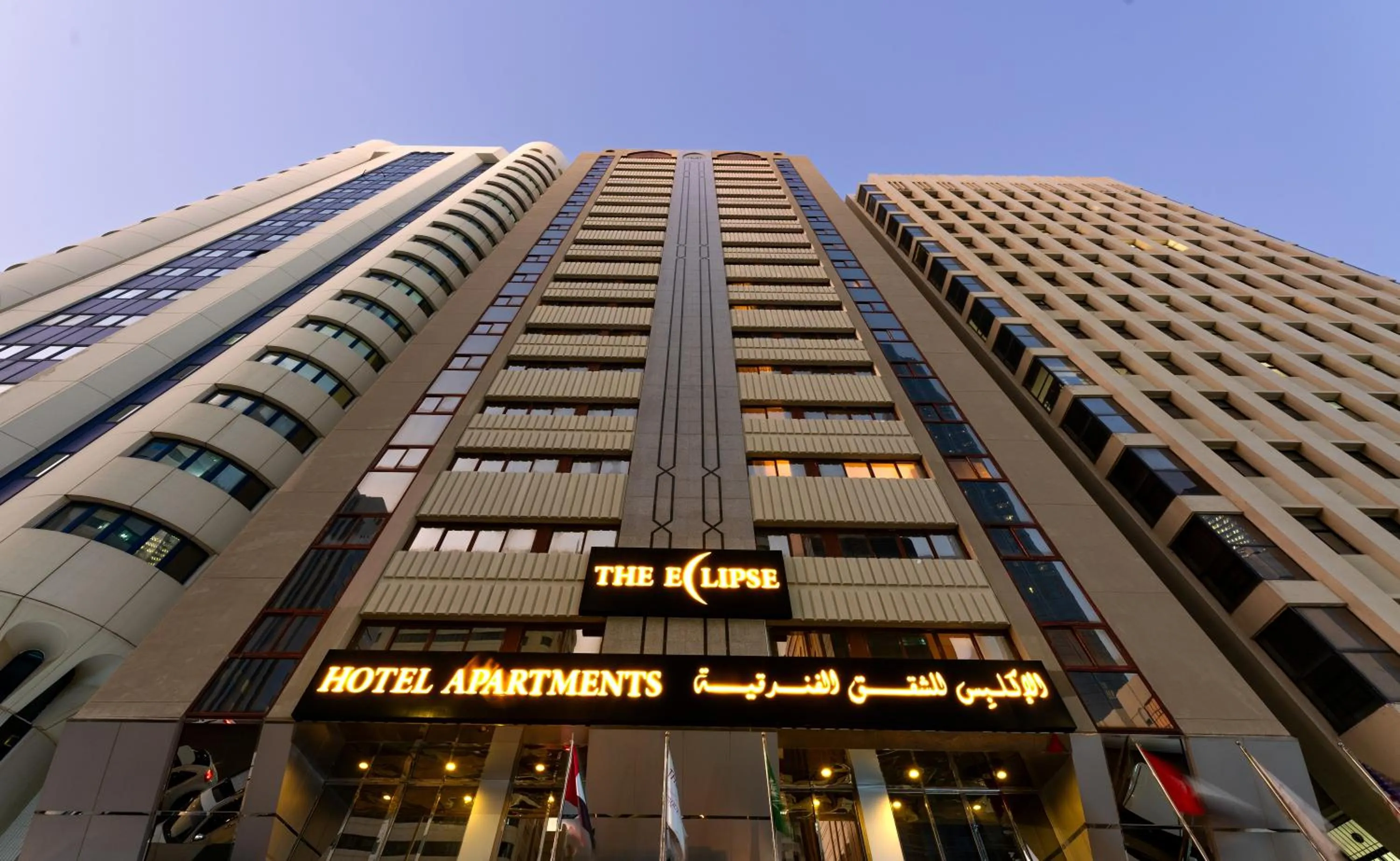 Property building in The Eclipse Boutique Suites