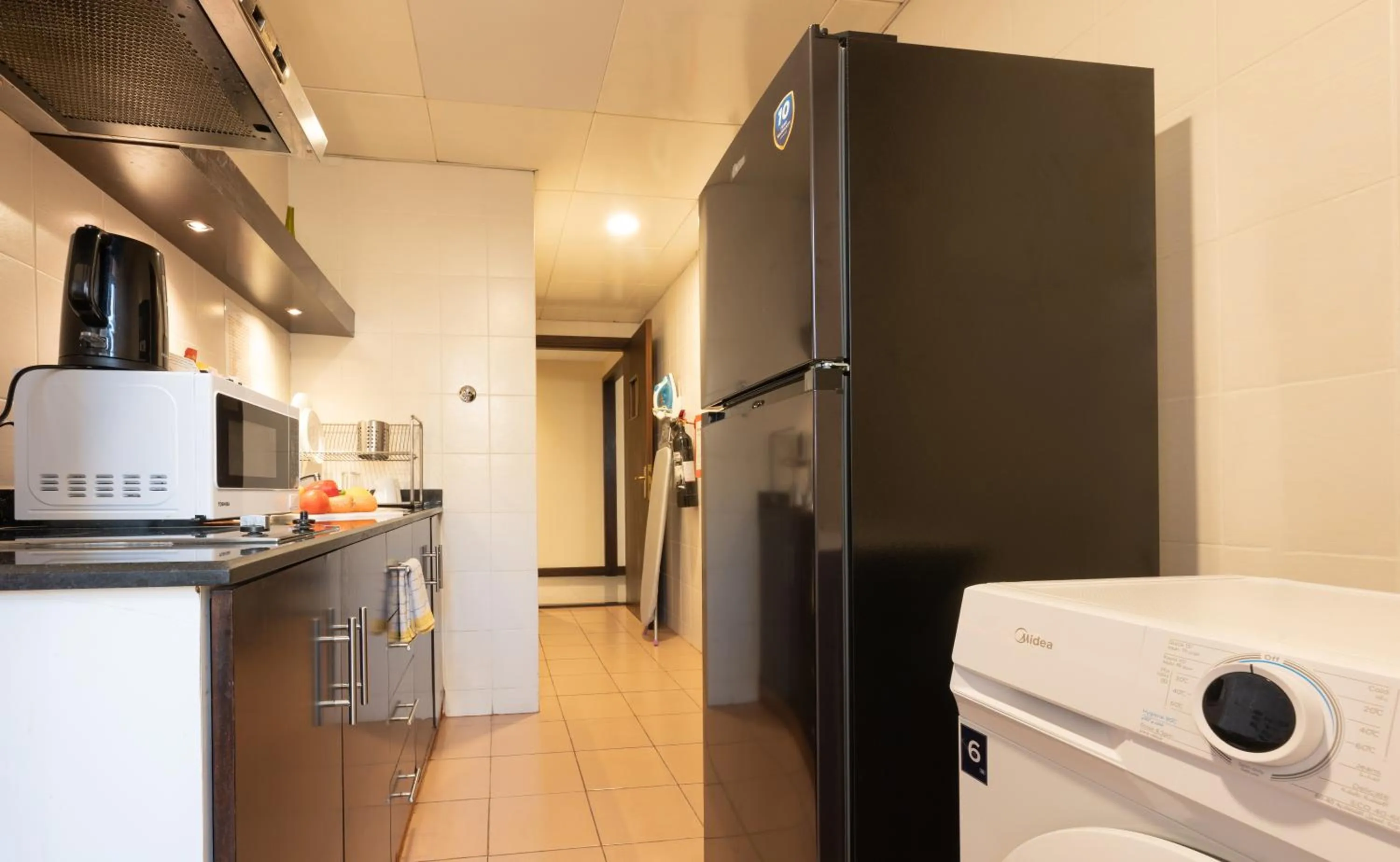 Kitchen or kitchenette in The Eclipse Boutique Suites