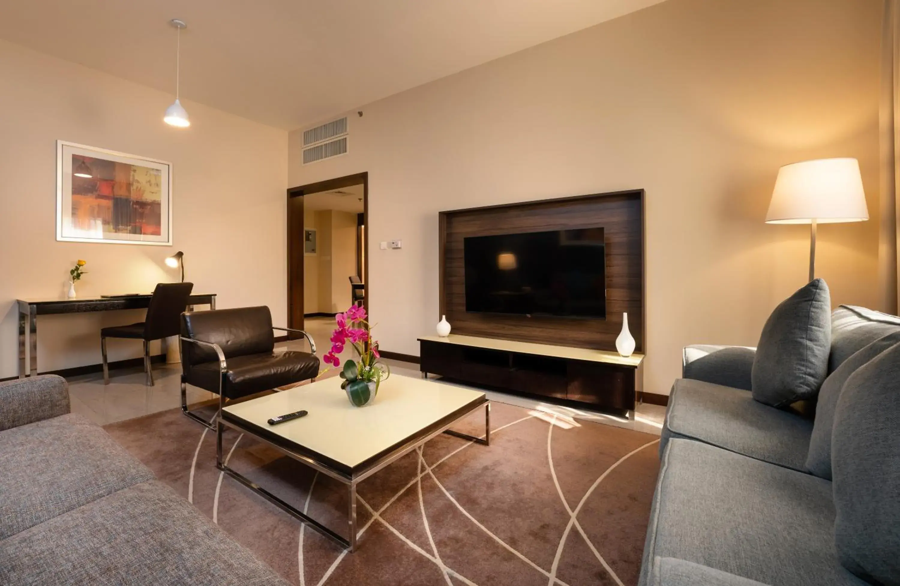 Living room in The Eclipse Boutique Suites Living room in The Eclipse Boutique Suites