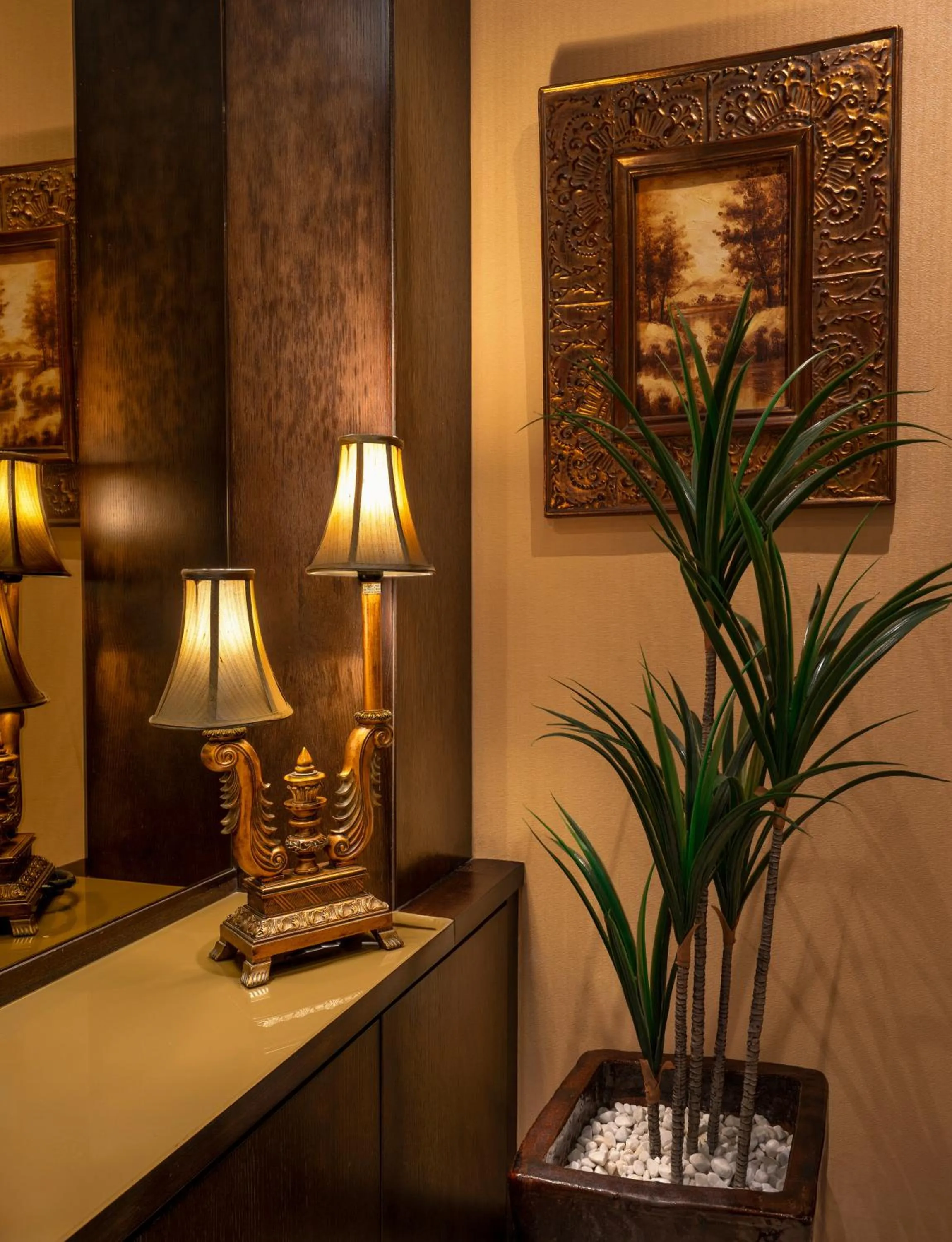 Lobby or reception in The Eclipse Boutique Suites