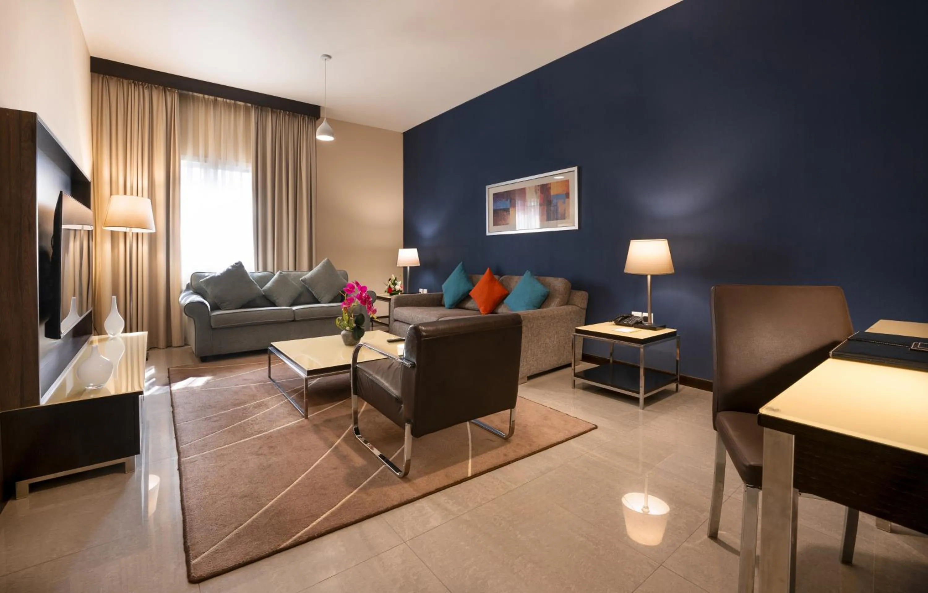 TV and multimedia in The Eclipse Boutique Suites