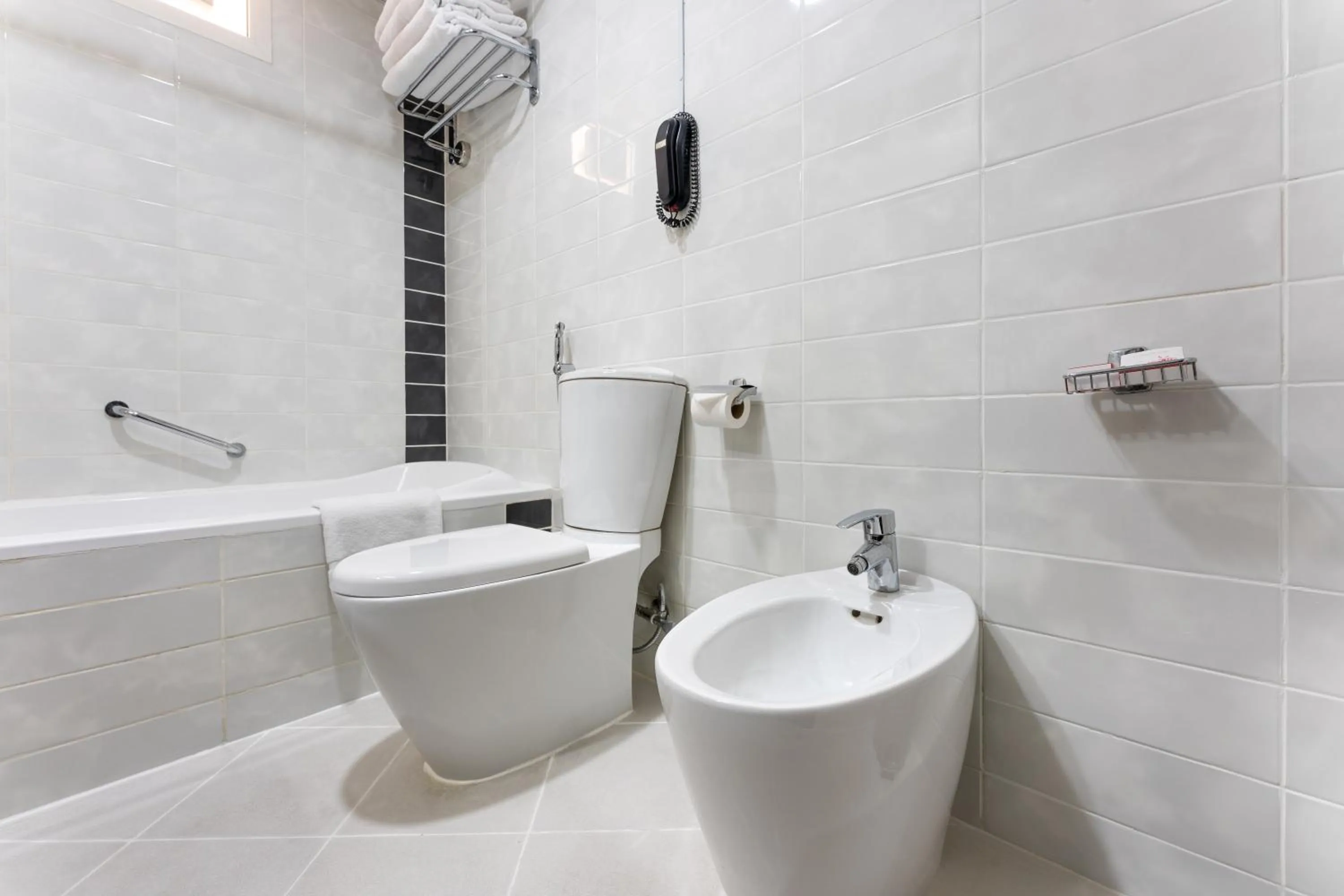 Toilet in The Eclipse Boutique Suites