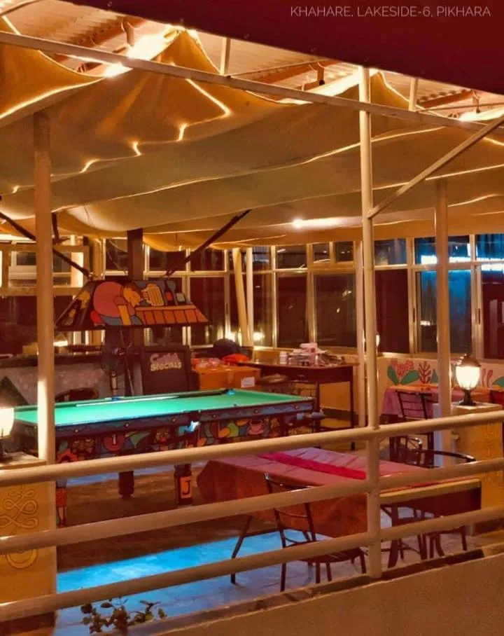 Game Room in Hotel Kunja