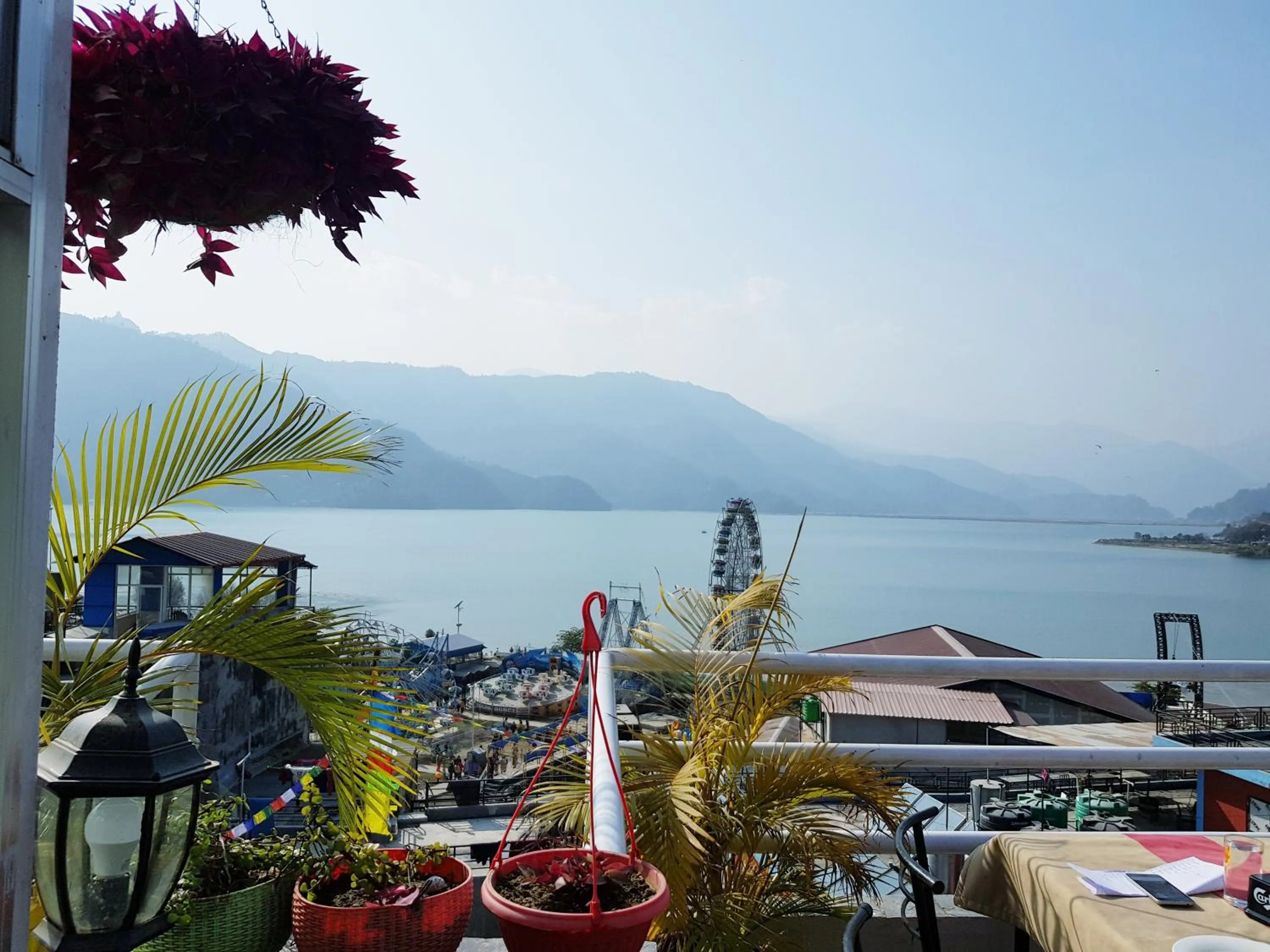 Restaurant/places to eat in Hotel Kunja