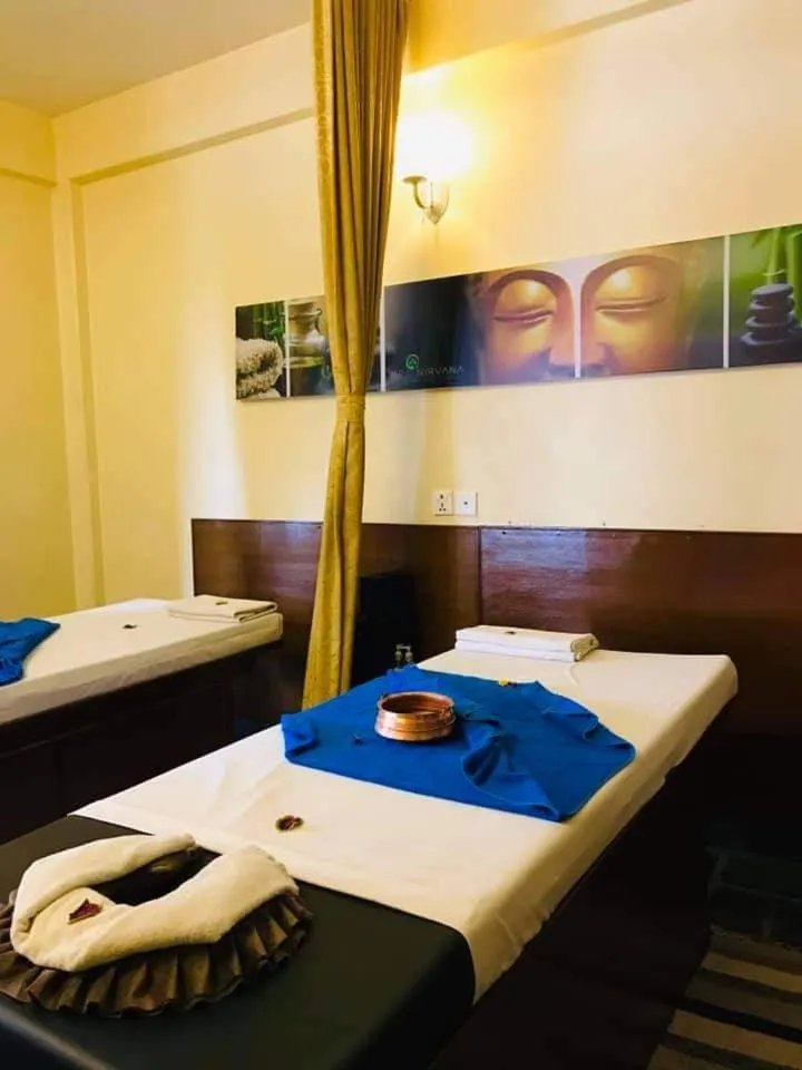 Spa and wellness centre/facilities in Hotel Kunja