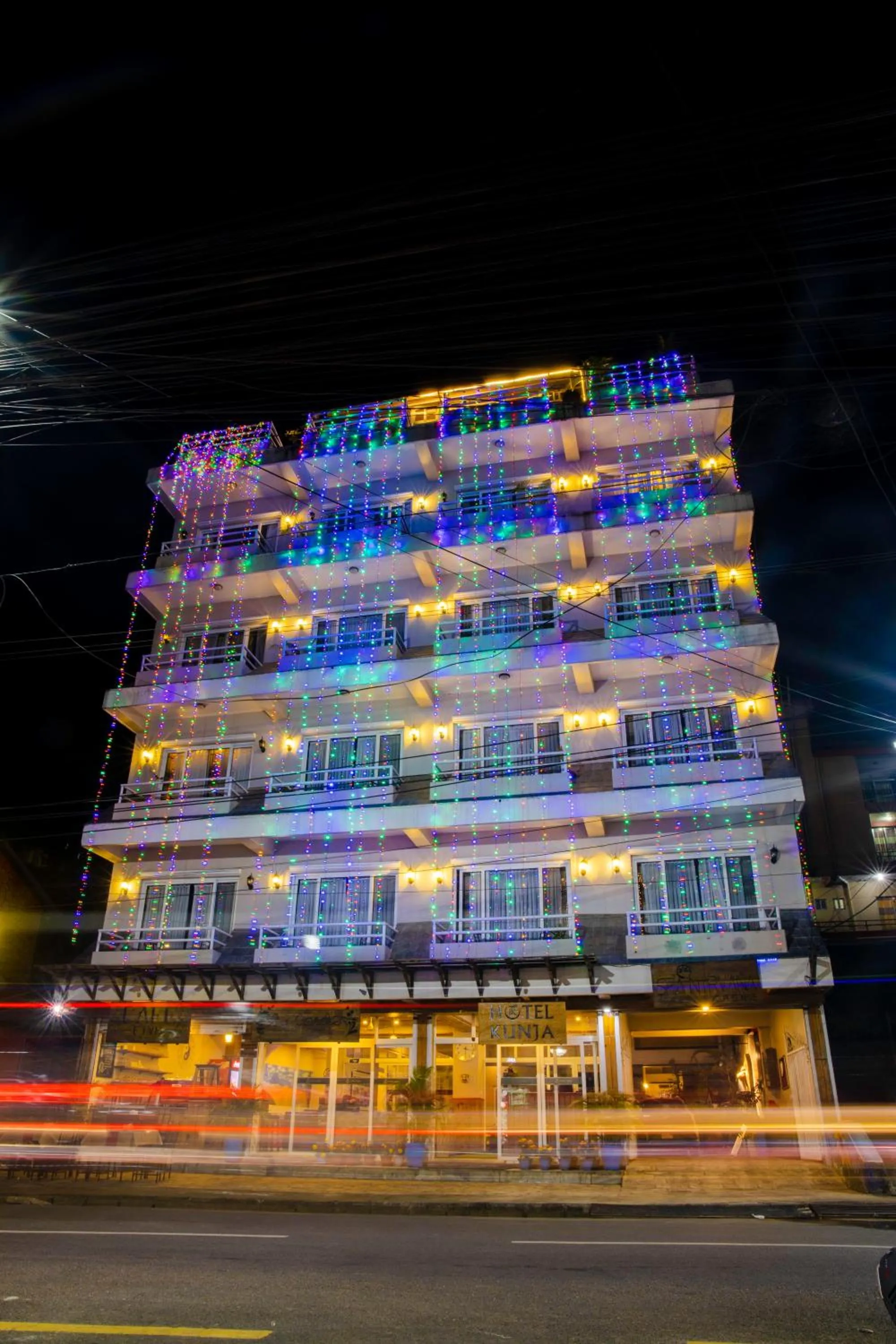 Property building in Hotel Kunja