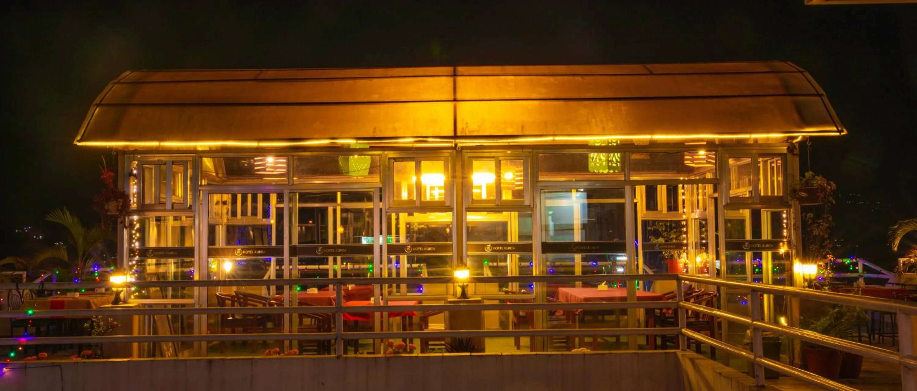 Property building in Hotel Kunja