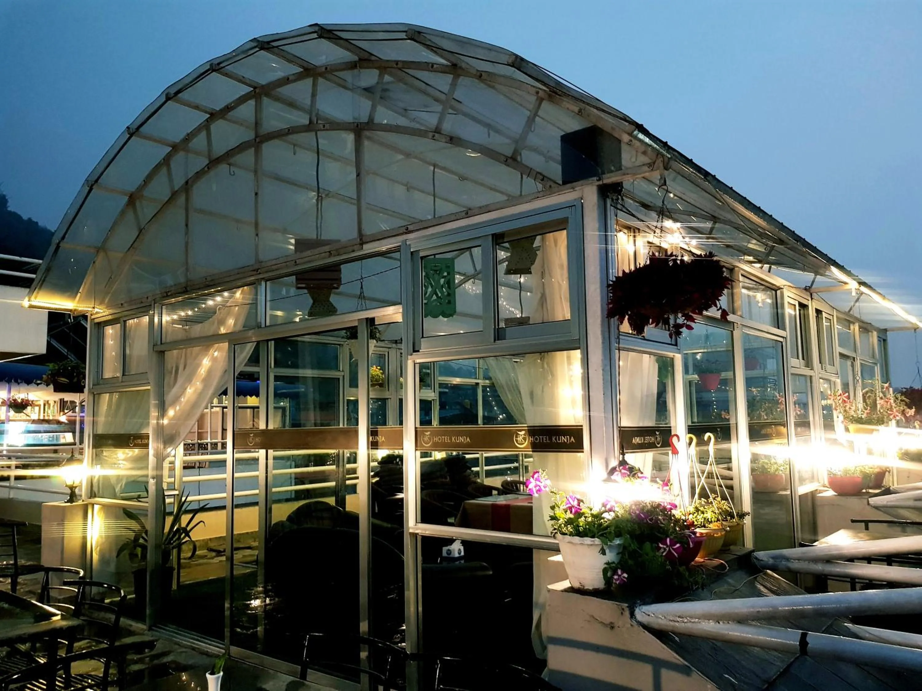 Property building in Hotel Kunja