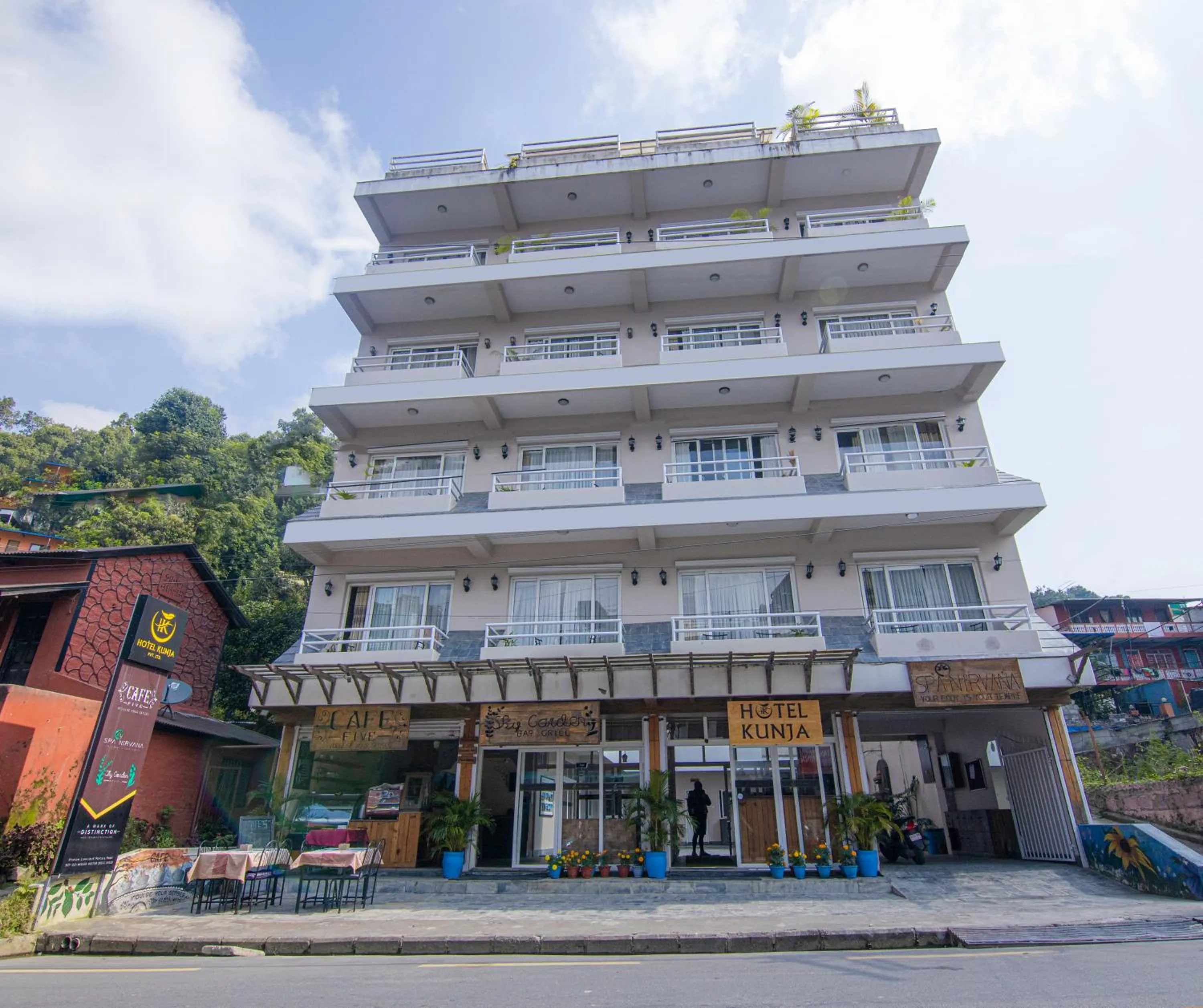 Property building in Hotel Kunja