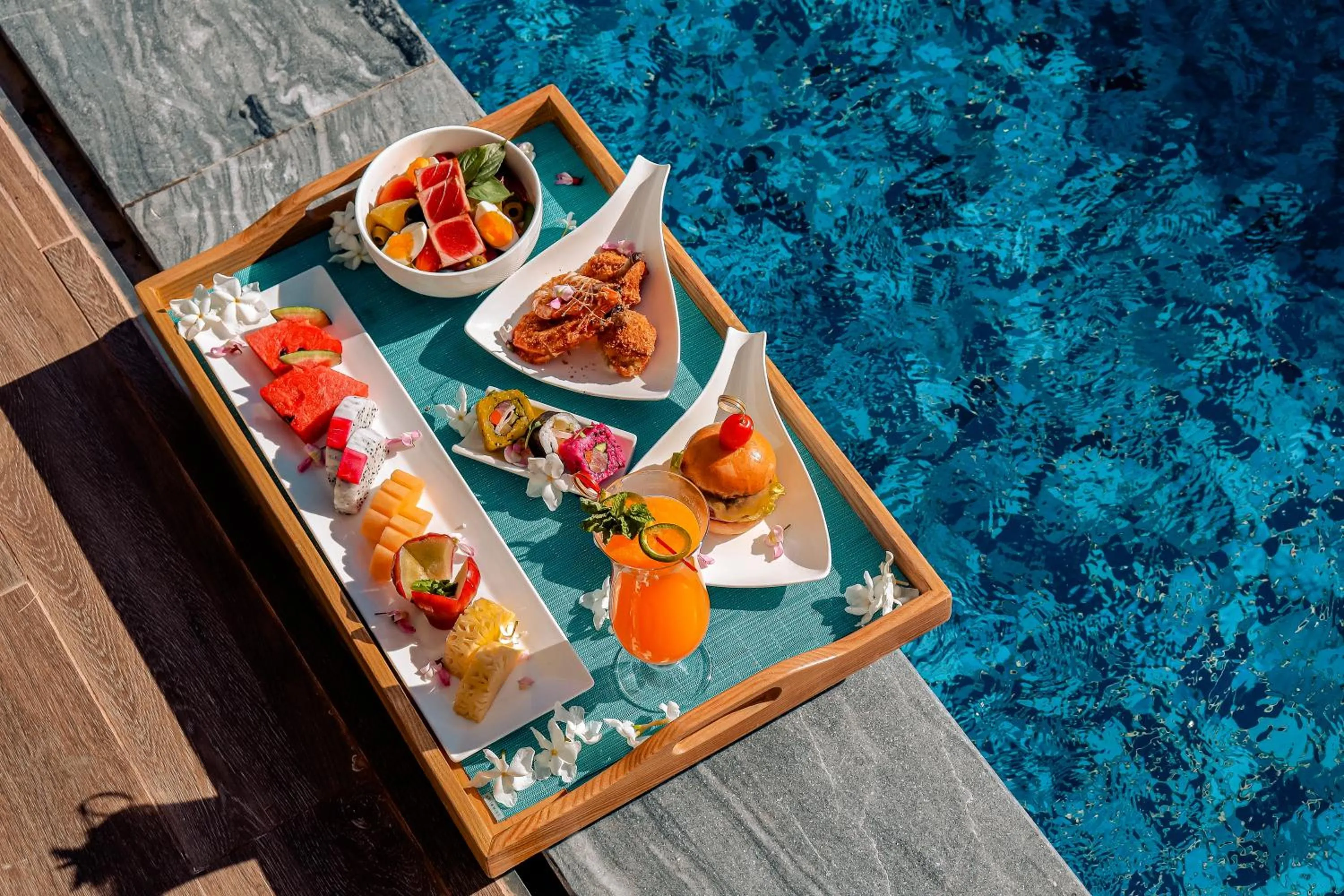 Breakfast in Centara Mirage Resort Mui Ne