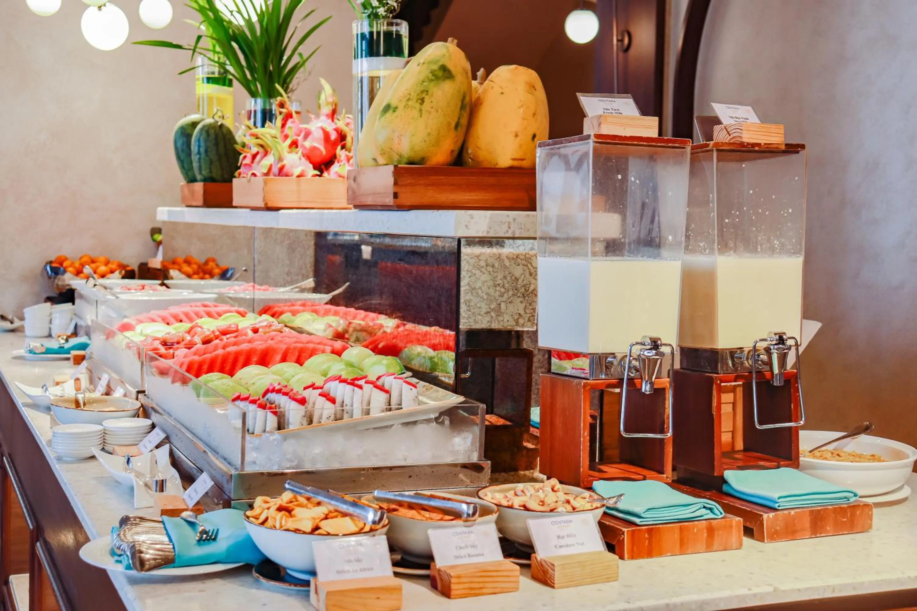 Breakfast in Centara Mirage Resort Mui Ne