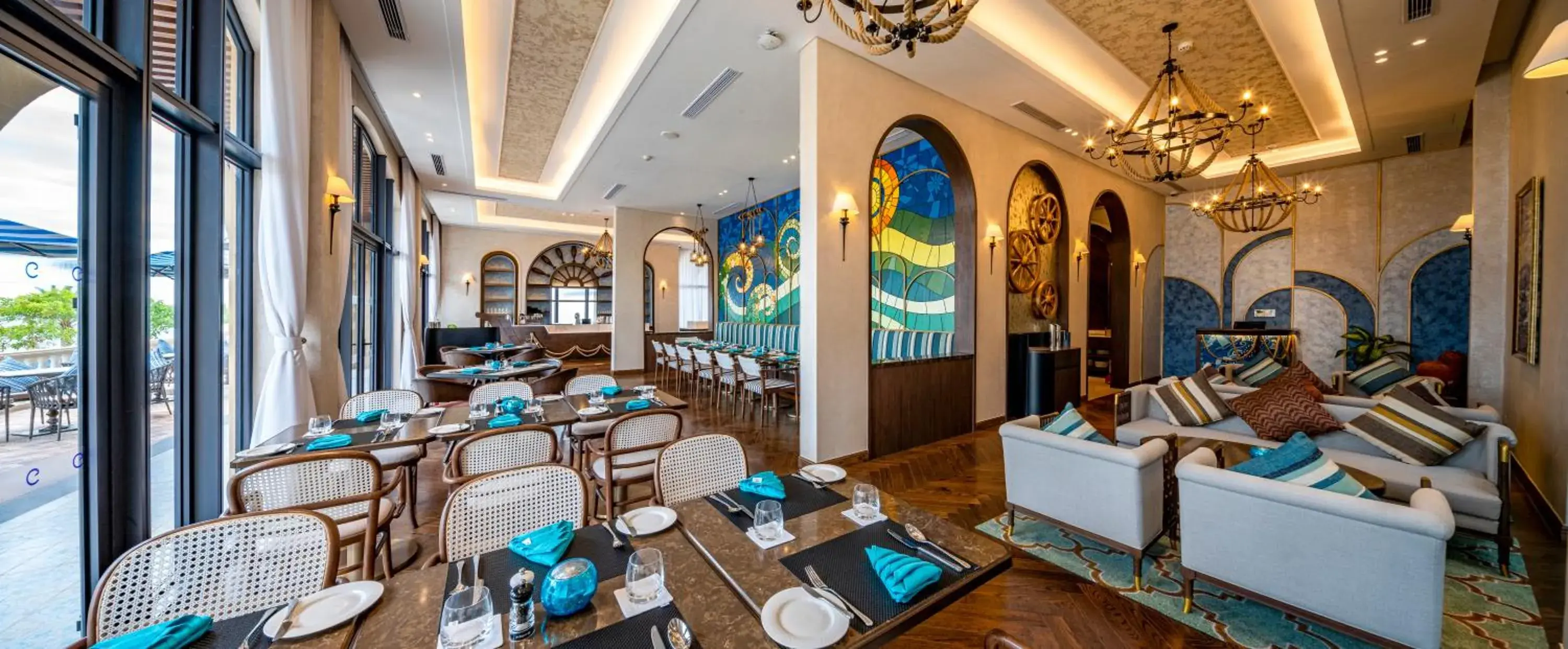 Restaurant/places to eat in Centara Mirage Resort Mui Ne Restaurant/places to eat in Centara Mirage Resort Mui Ne