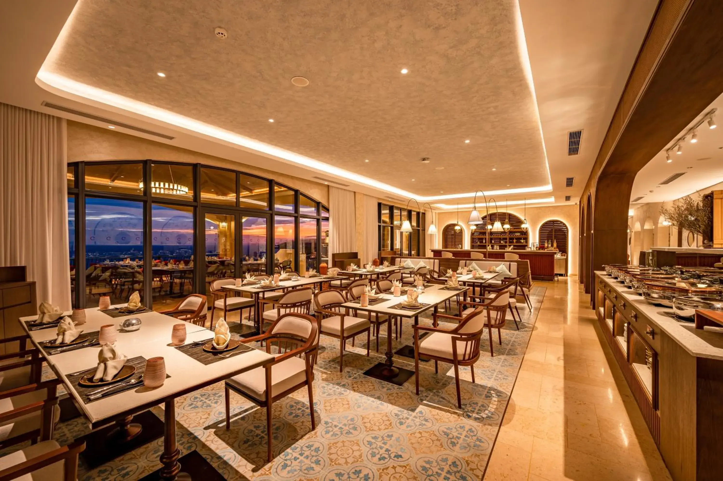 Restaurant/places to eat in Centara Mirage Resort Mui Ne Restaurant/places to eat in Centara Mirage Resort Mui Ne