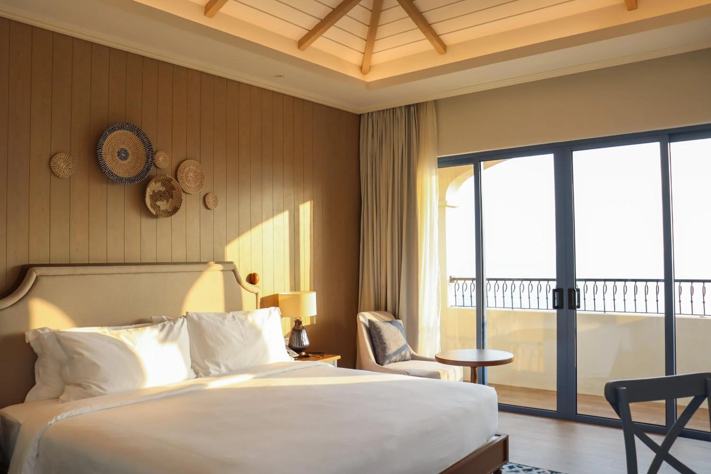 Photo of the whole room, Bed in Centara Mirage Resort Mui Ne