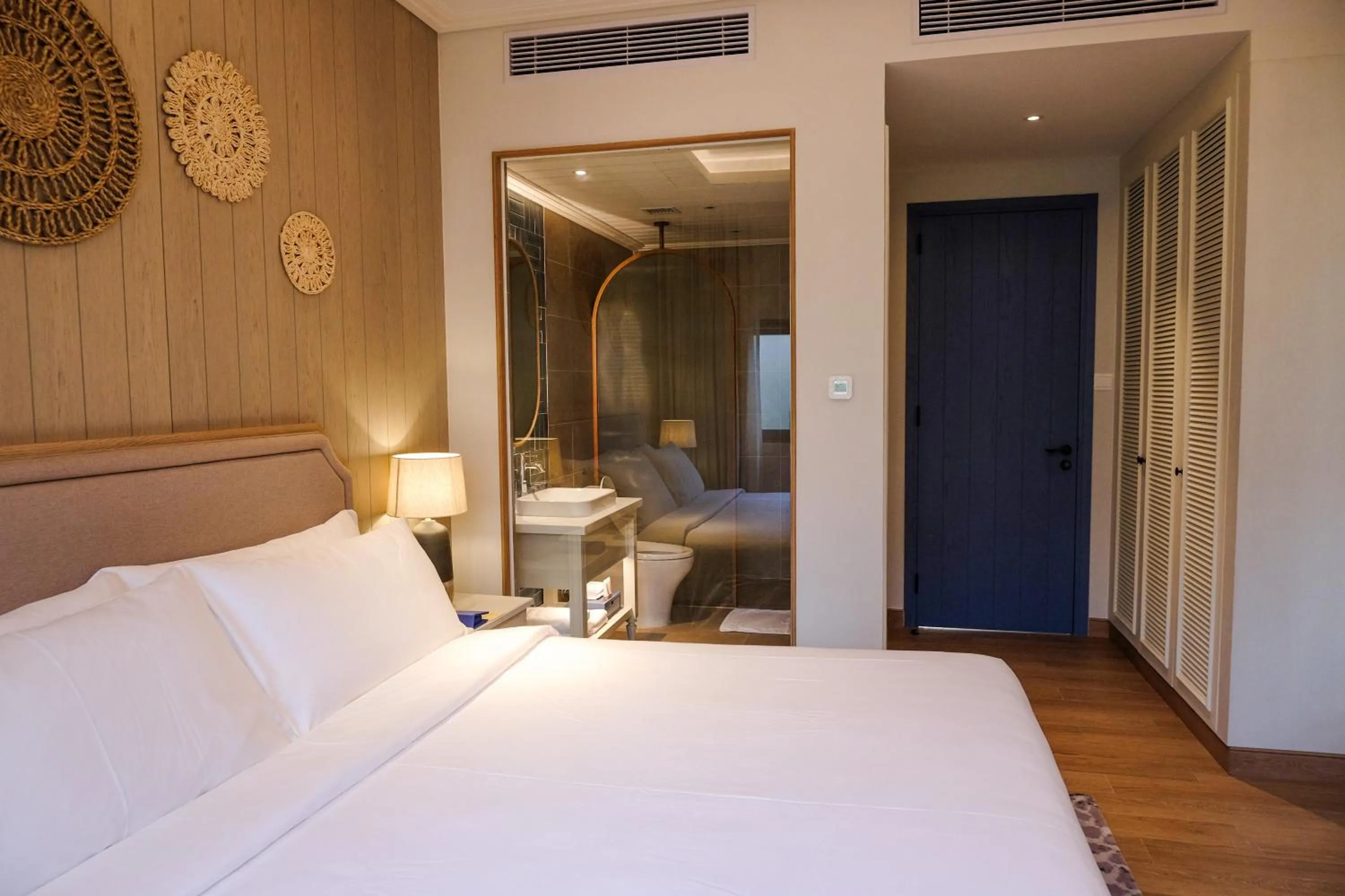 Photo of the whole room, Bed in Centara Mirage Resort Mui Ne