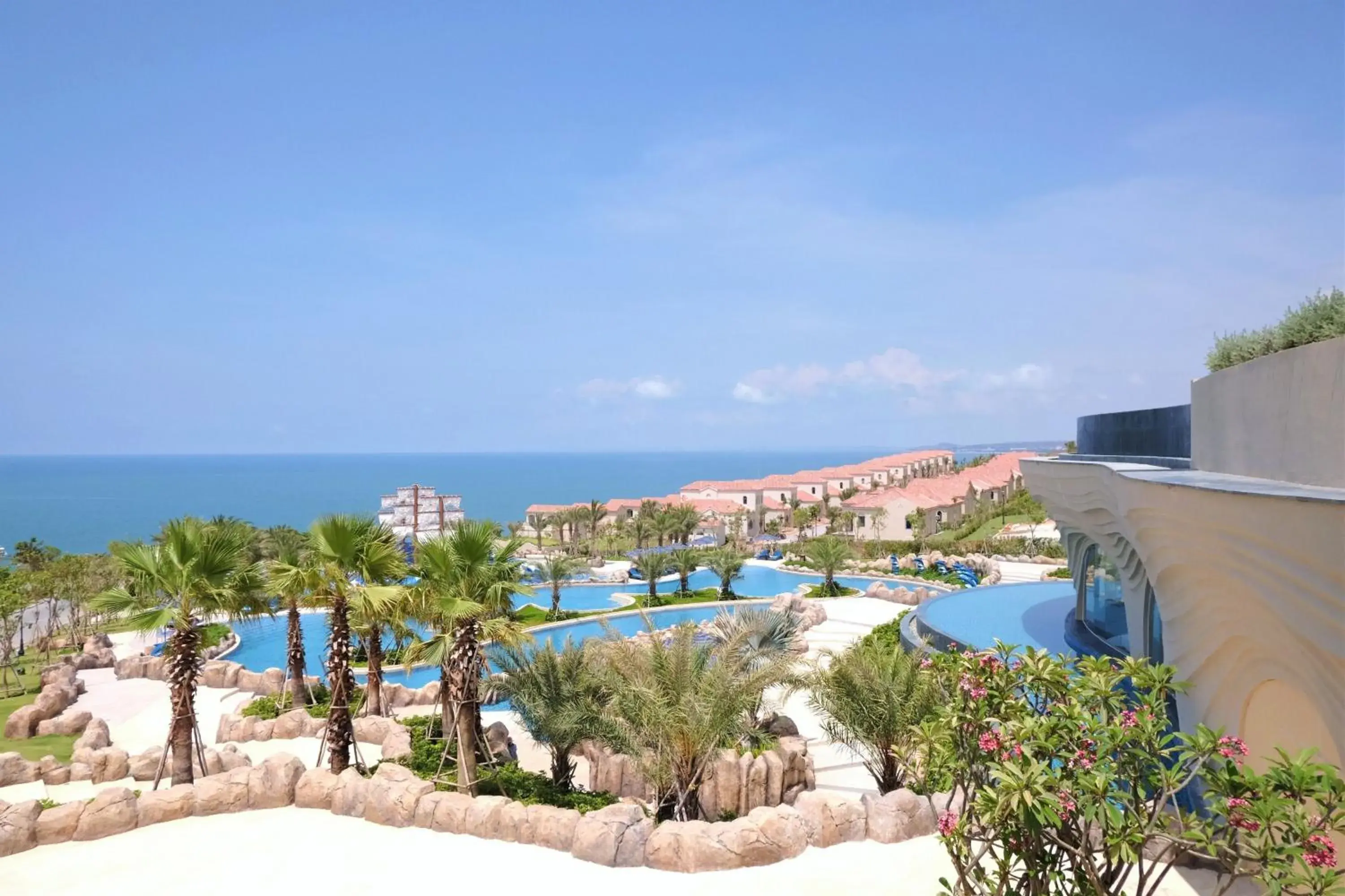 Property building in Centara Mirage Resort Mui Ne Property building in Centara Mirage Resort Mui Ne