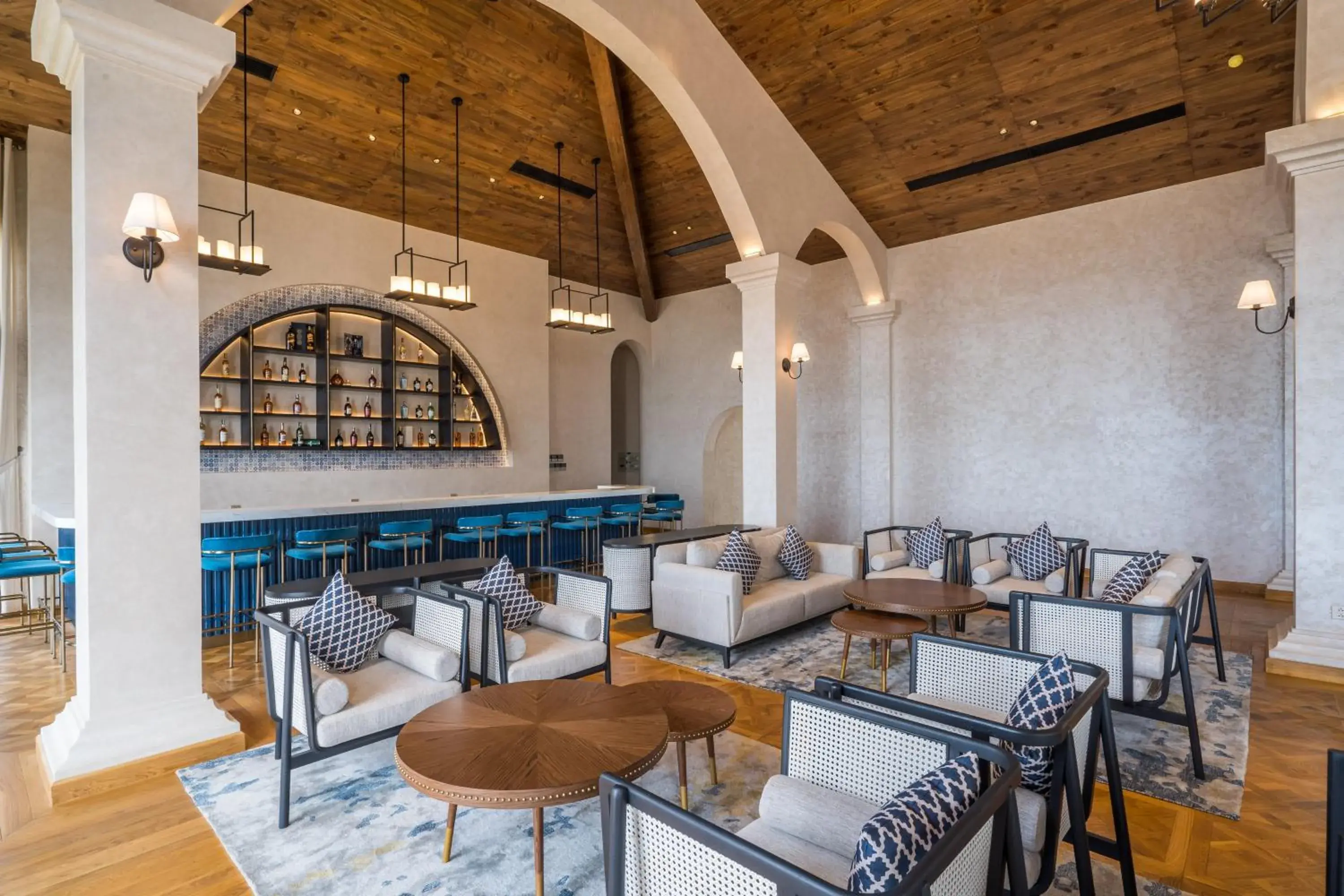 Lounge or bar in Centara Mirage Resort Mui Ne Lounge or bar in Centara Mirage Resort Mui Ne