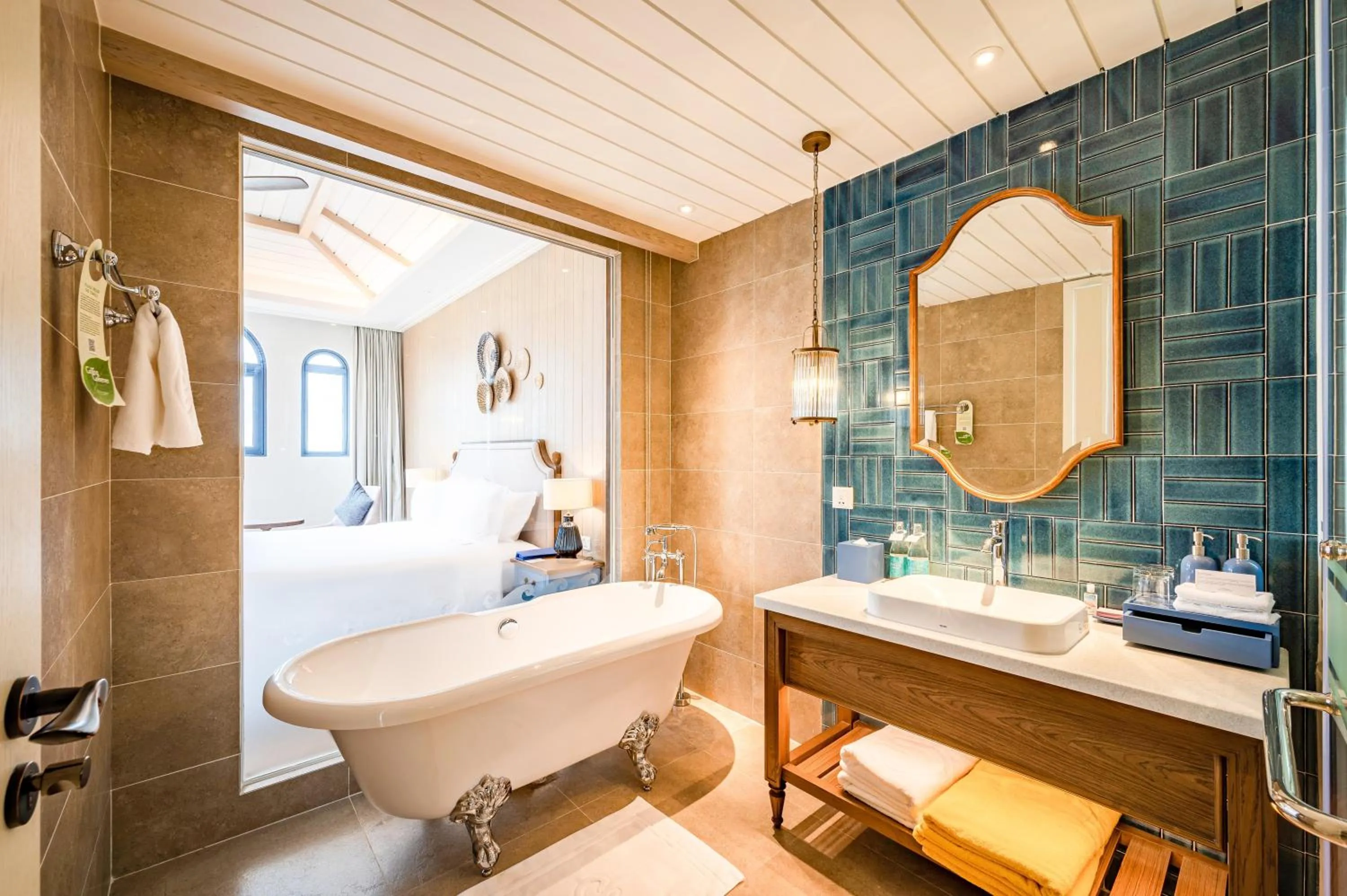 Bathroom in Centara Mirage Resort Mui Ne