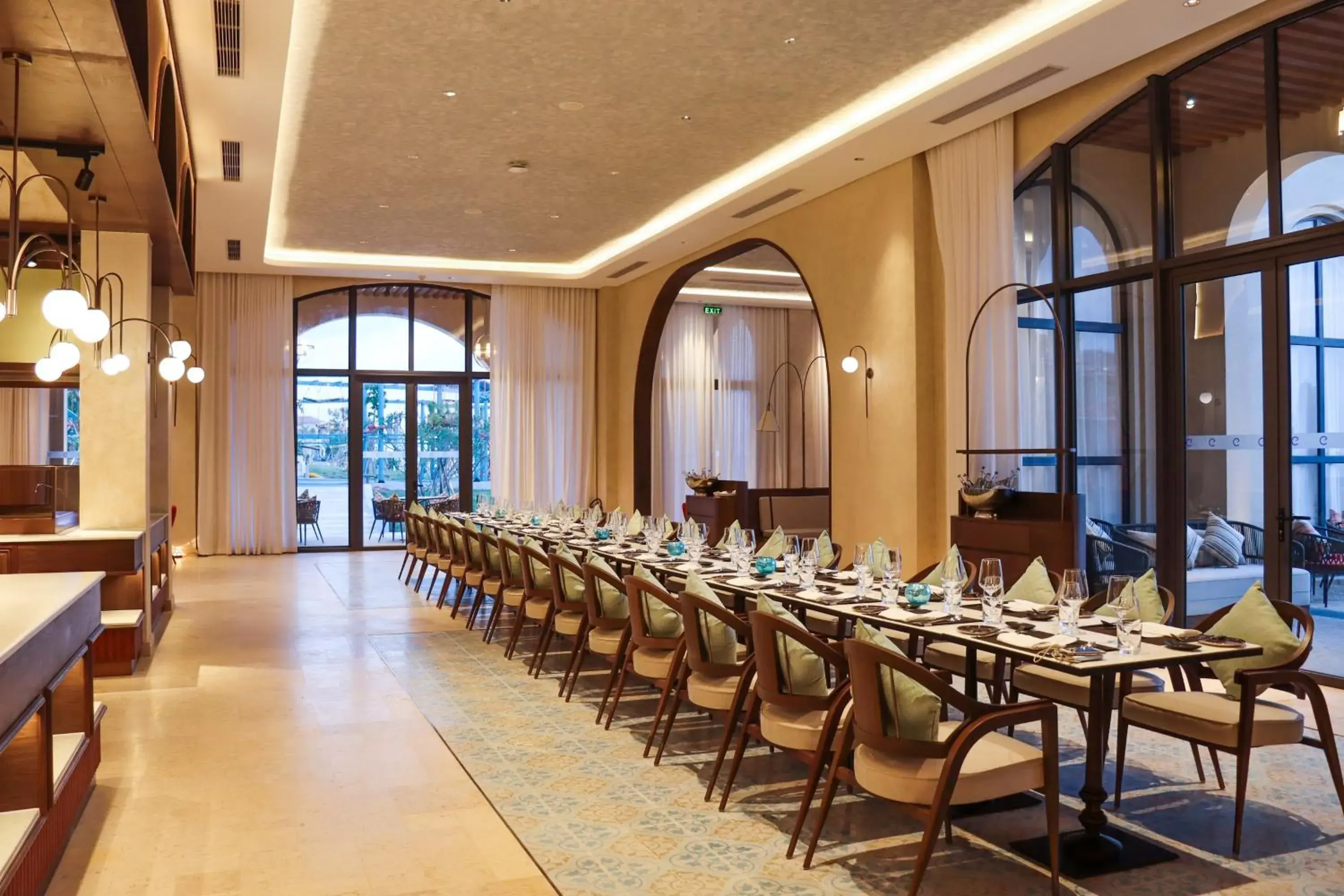 Restaurant/places to eat in Centara Mirage Resort Mui Ne Restaurant/places to eat in Centara Mirage Resort Mui Ne