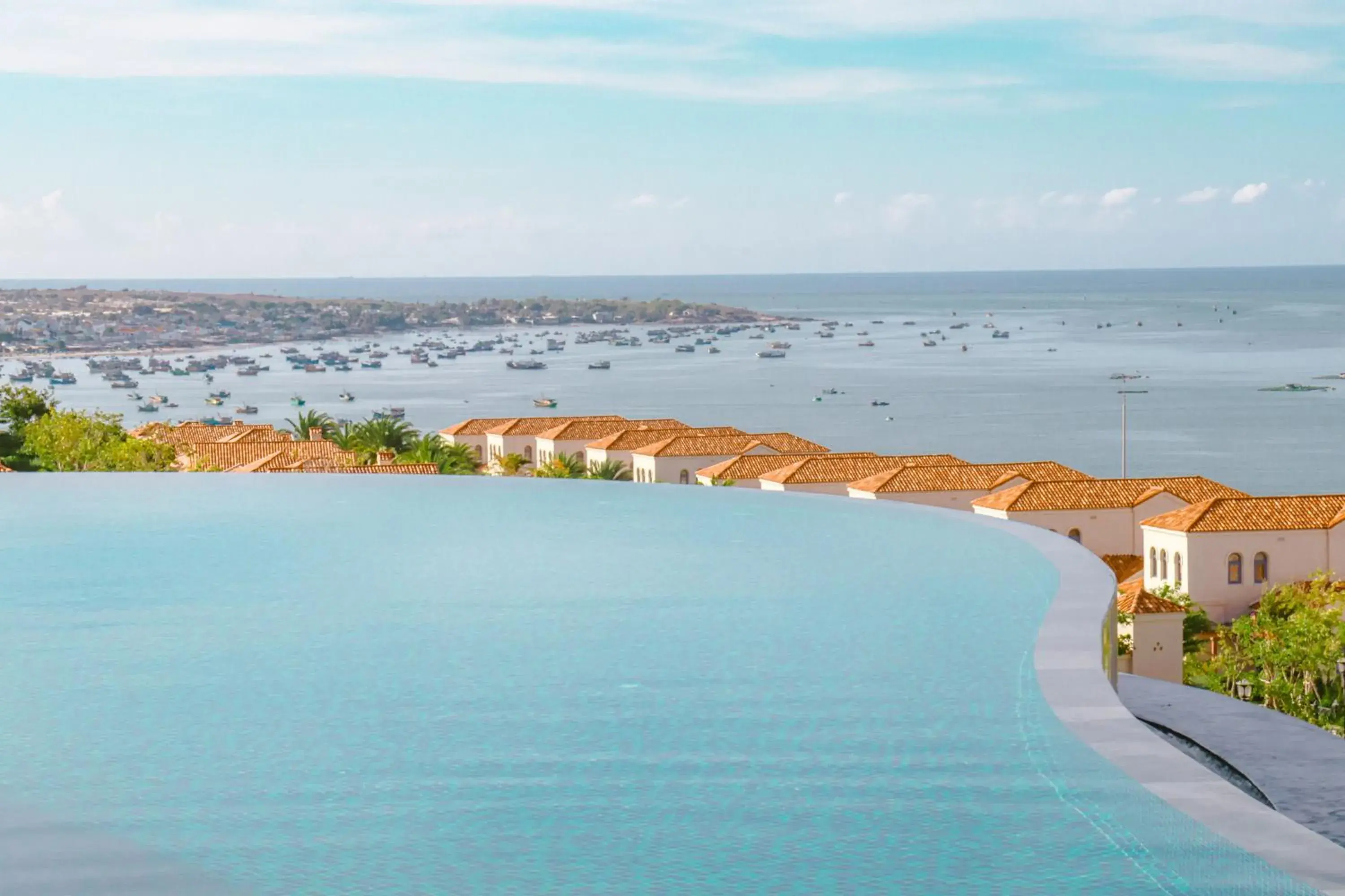 Sea view in Centara Mirage Resort Mui Ne Sea view in Centara Mirage Resort Mui Ne