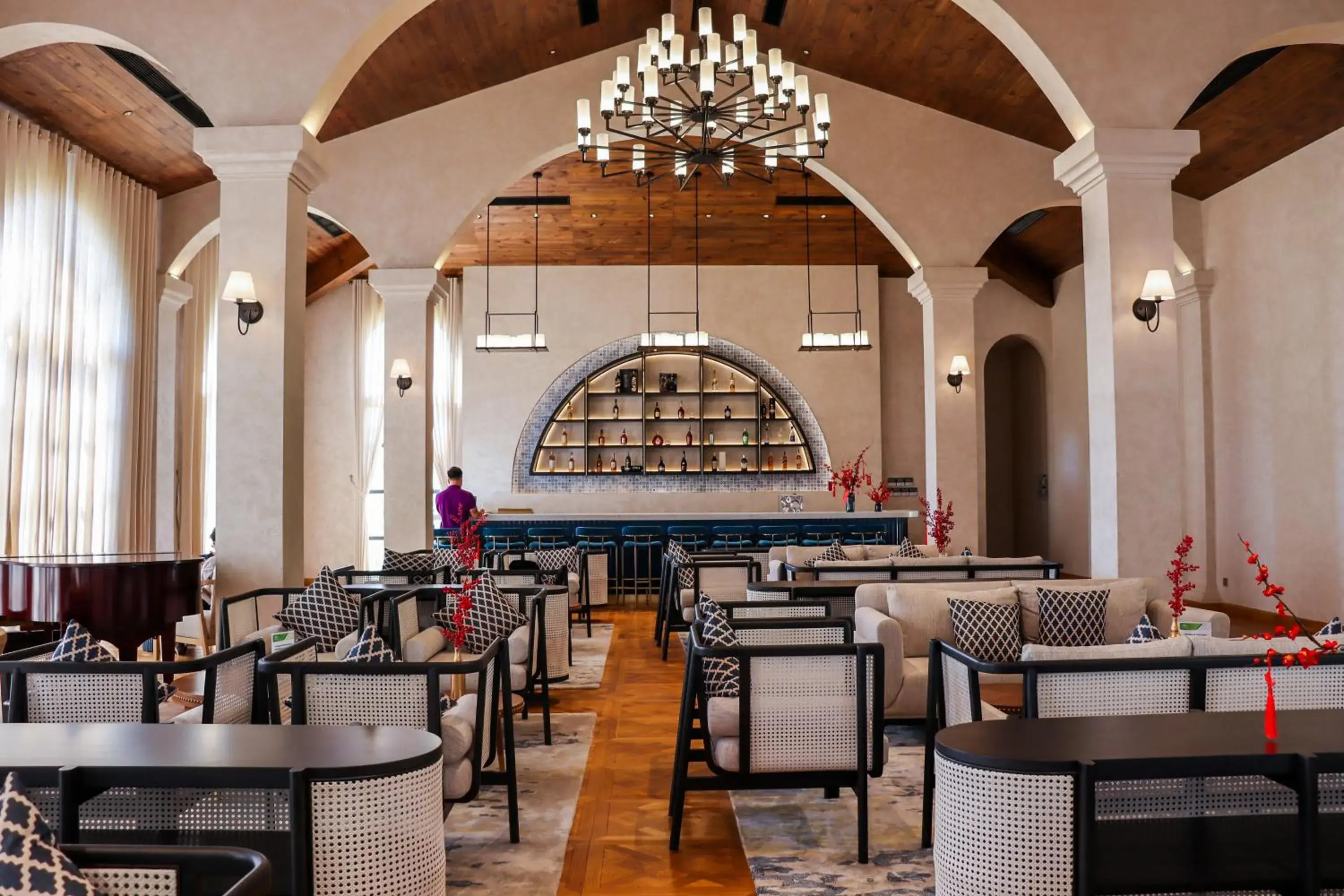 Lounge or bar in Centara Mirage Resort Mui Ne Lounge or bar in Centara Mirage Resort Mui Ne