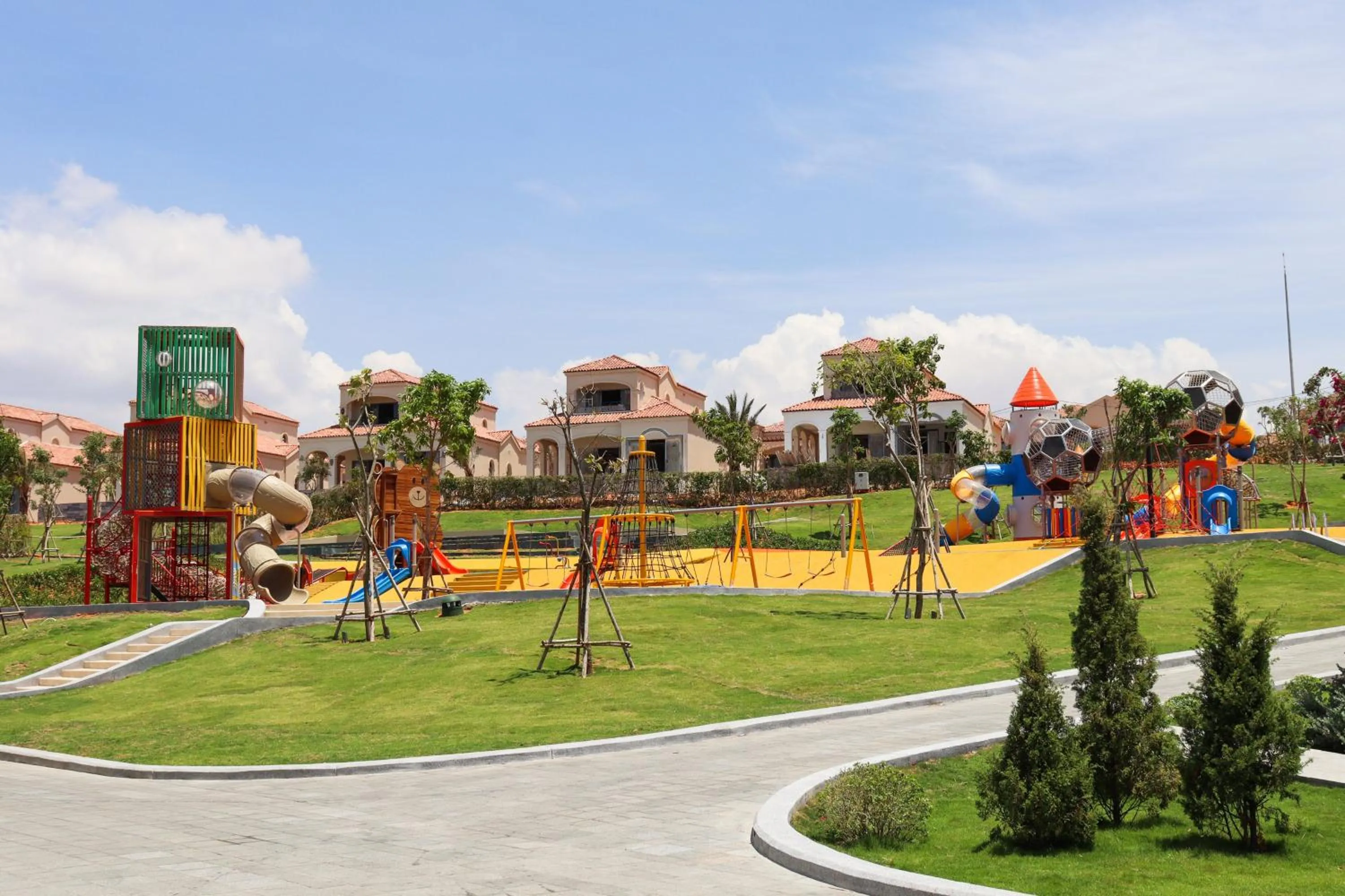 Children play ground in Centara Mirage Resort Mui Ne