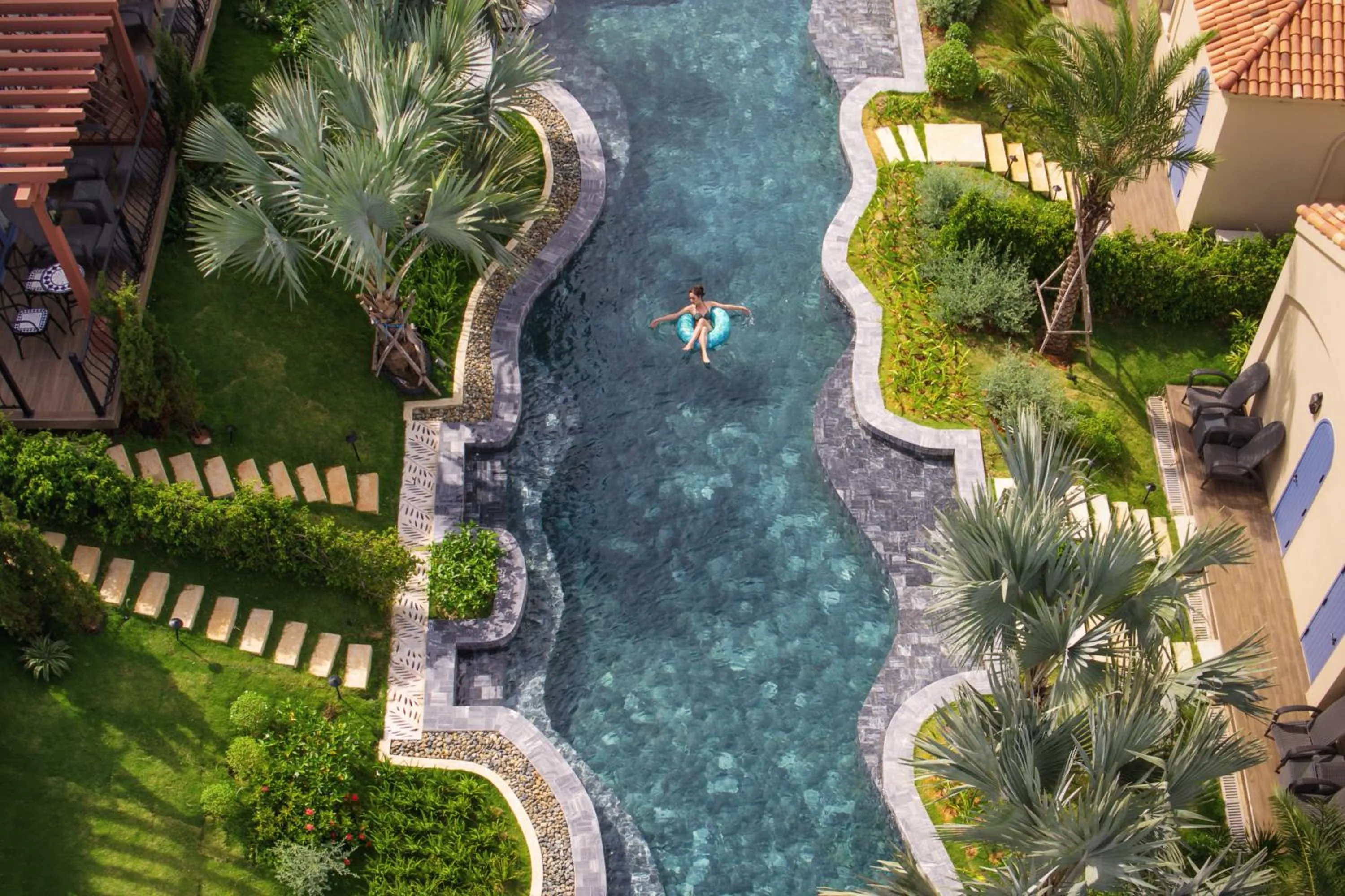 Natural landscape in Centara Mirage Resort Mui Ne