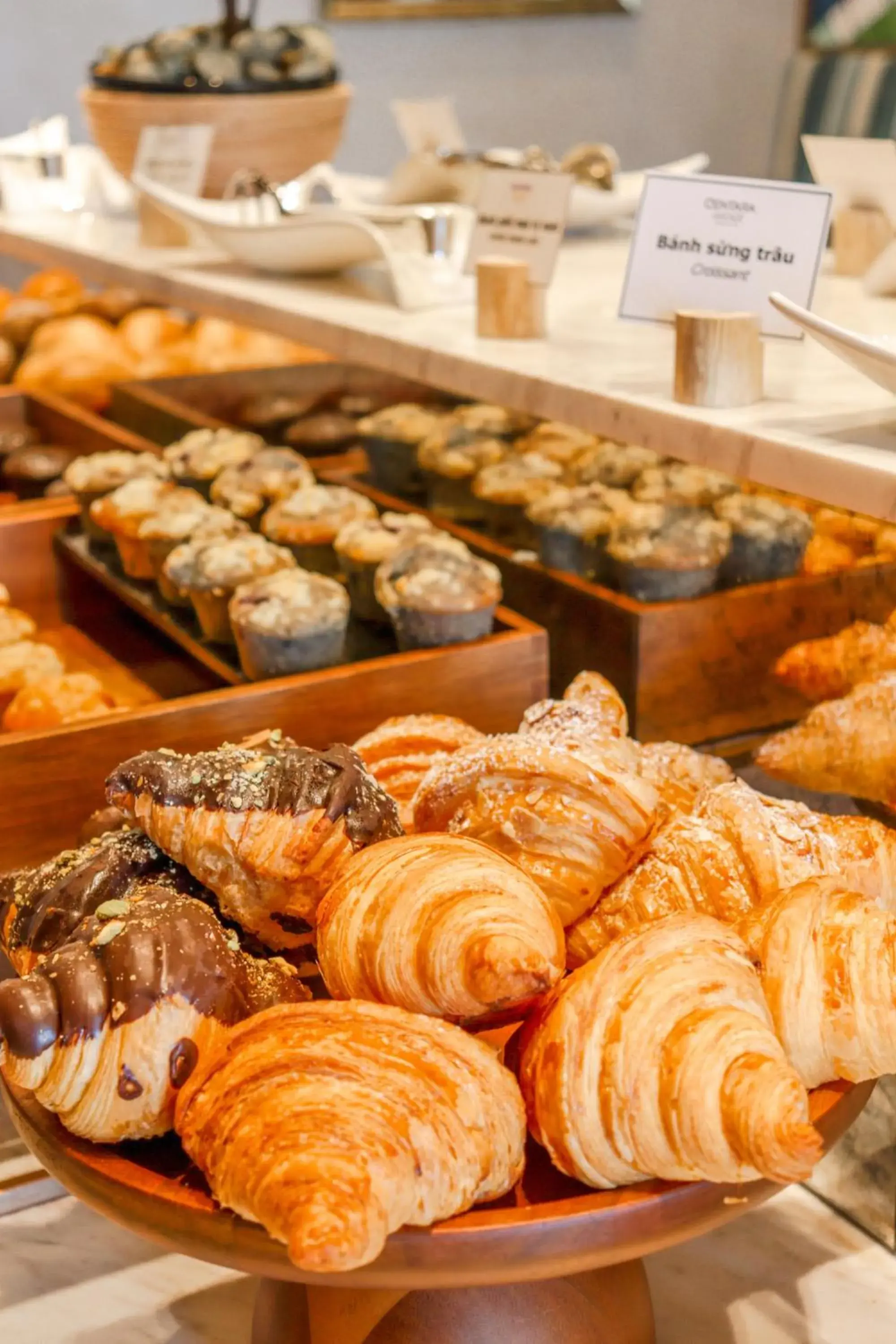 Breakfast in Centara Mirage Resort Mui Ne Breakfast in Centara Mirage Resort Mui Ne