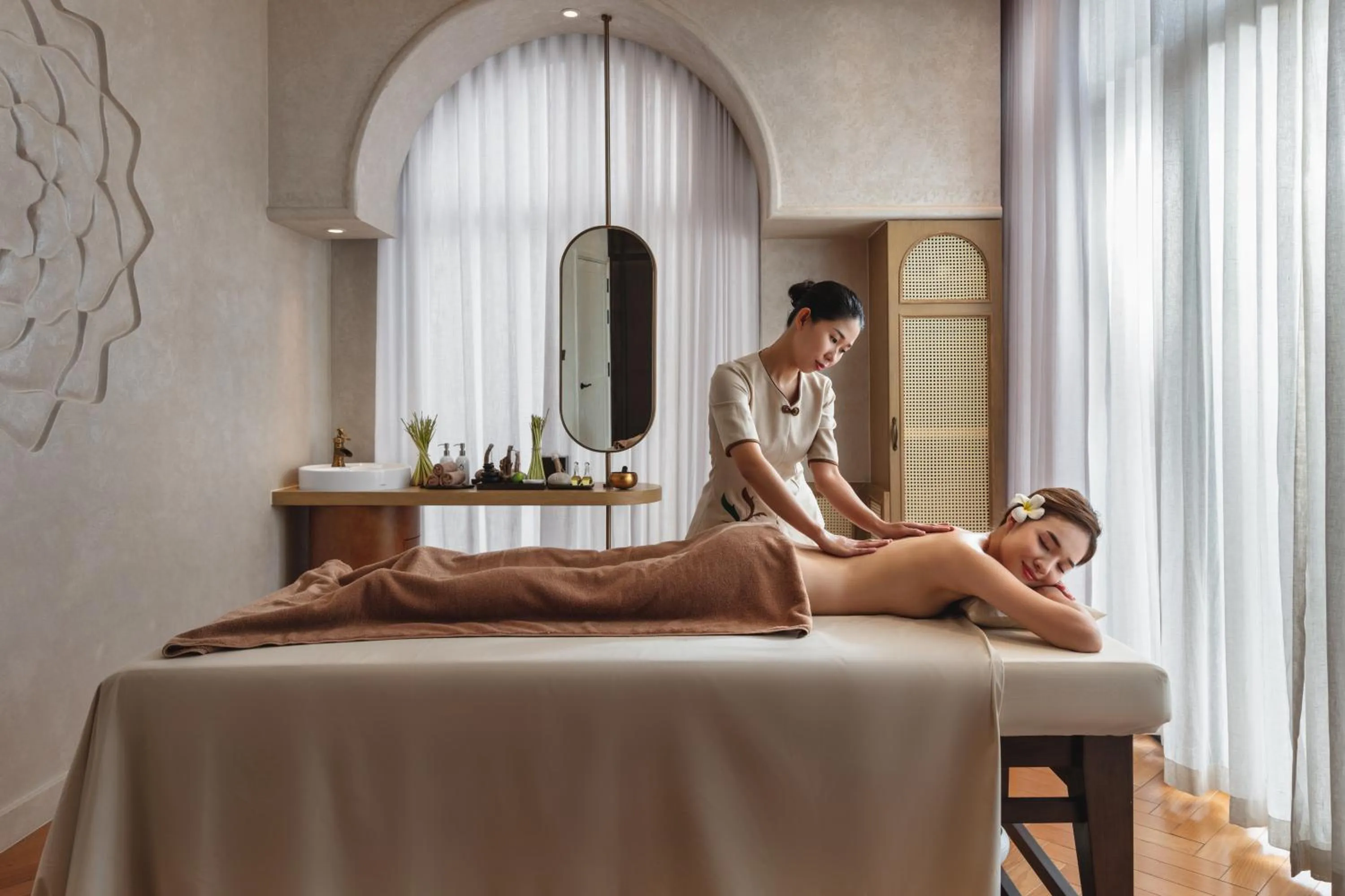 Spa and wellness centre/facilities in Centara Mirage Resort Mui Ne