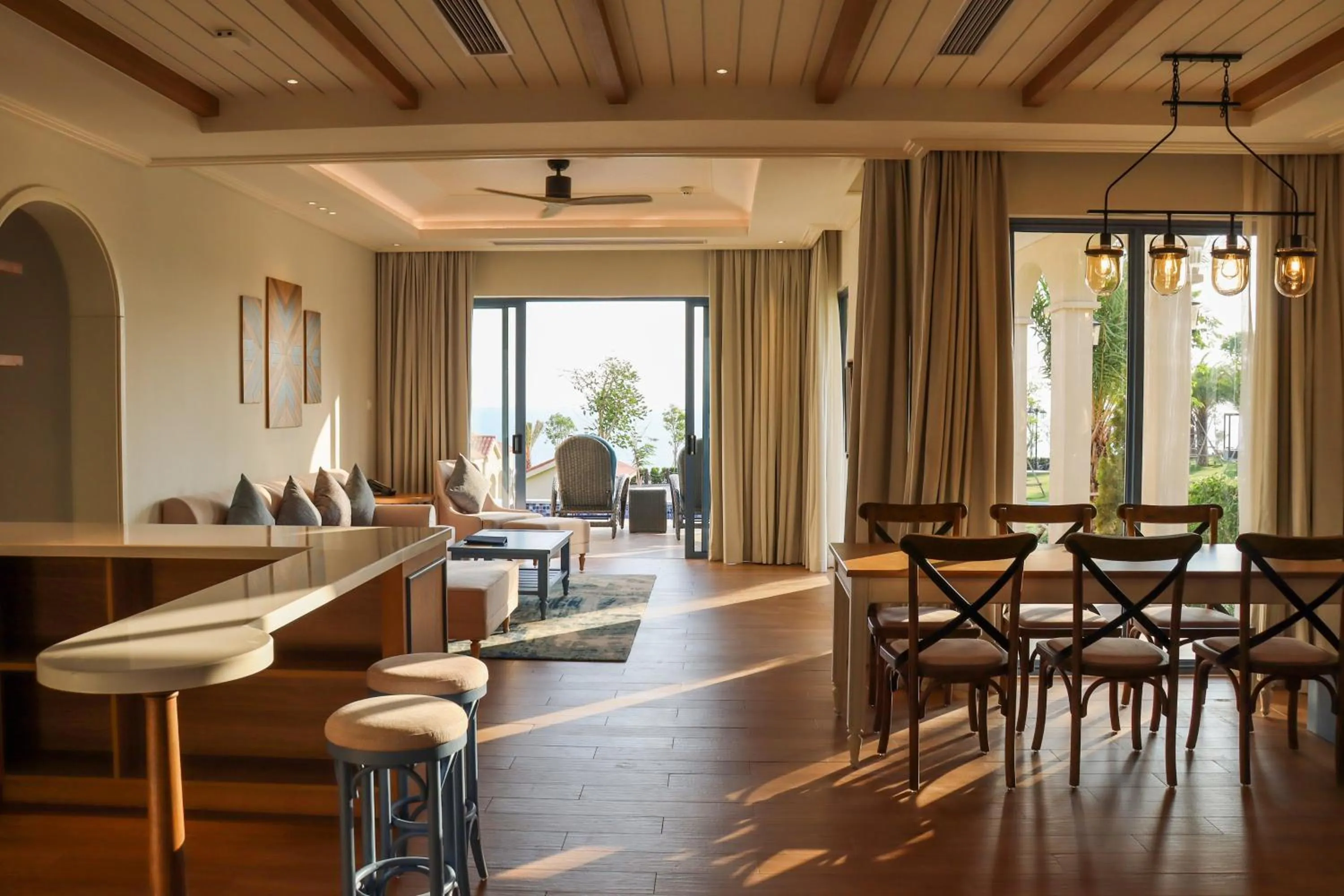 Photo of the whole room in Centara Mirage Resort Mui Ne