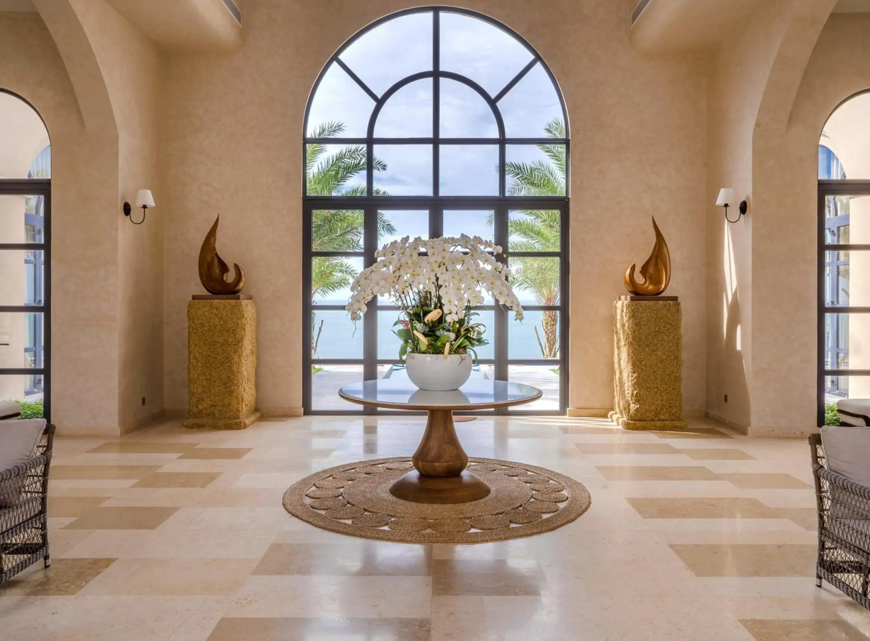 Lobby or reception in Centara Mirage Resort Mui Ne Lobby or reception in Centara Mirage Resort Mui Ne