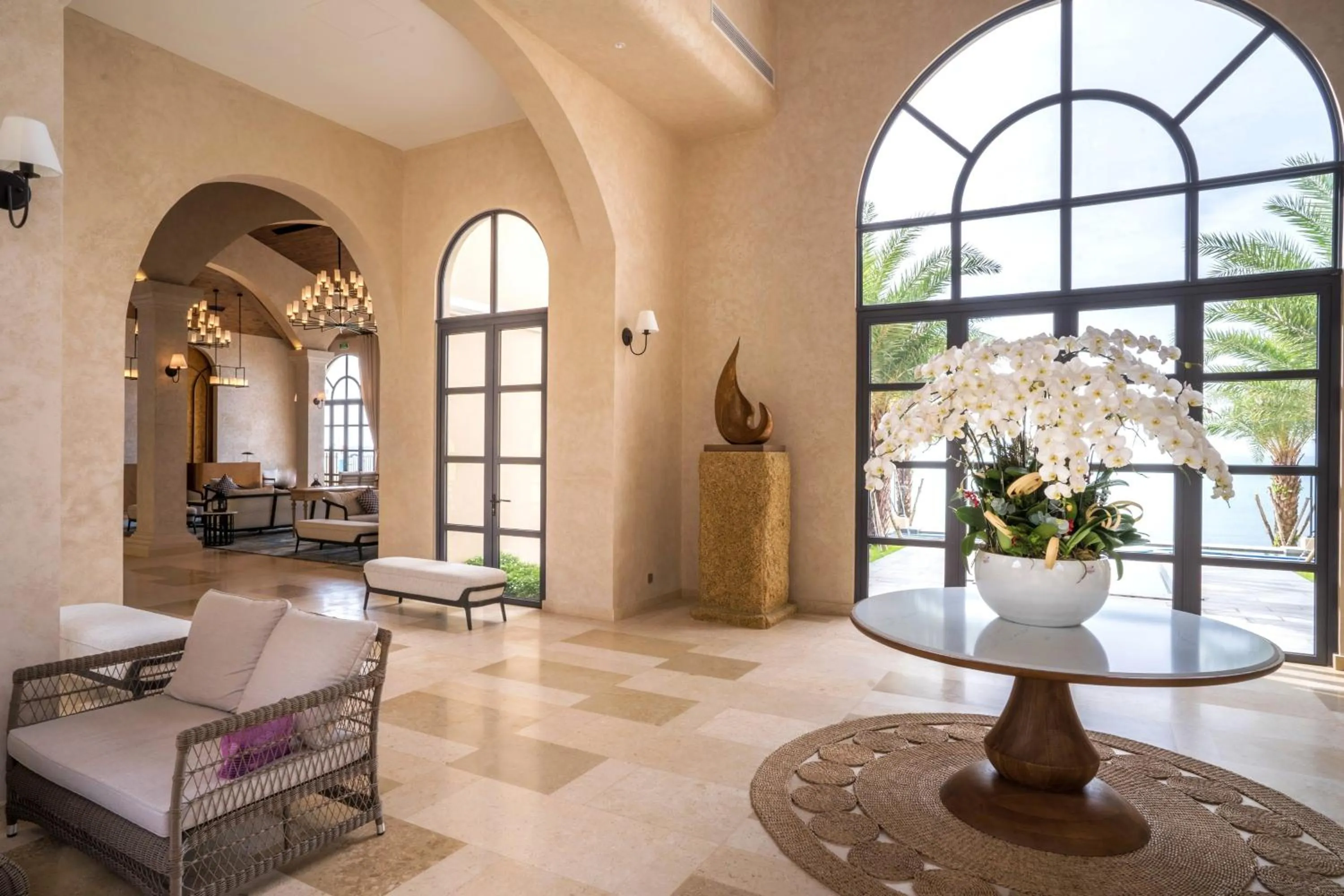 Lobby or reception in Centara Mirage Resort Mui Ne