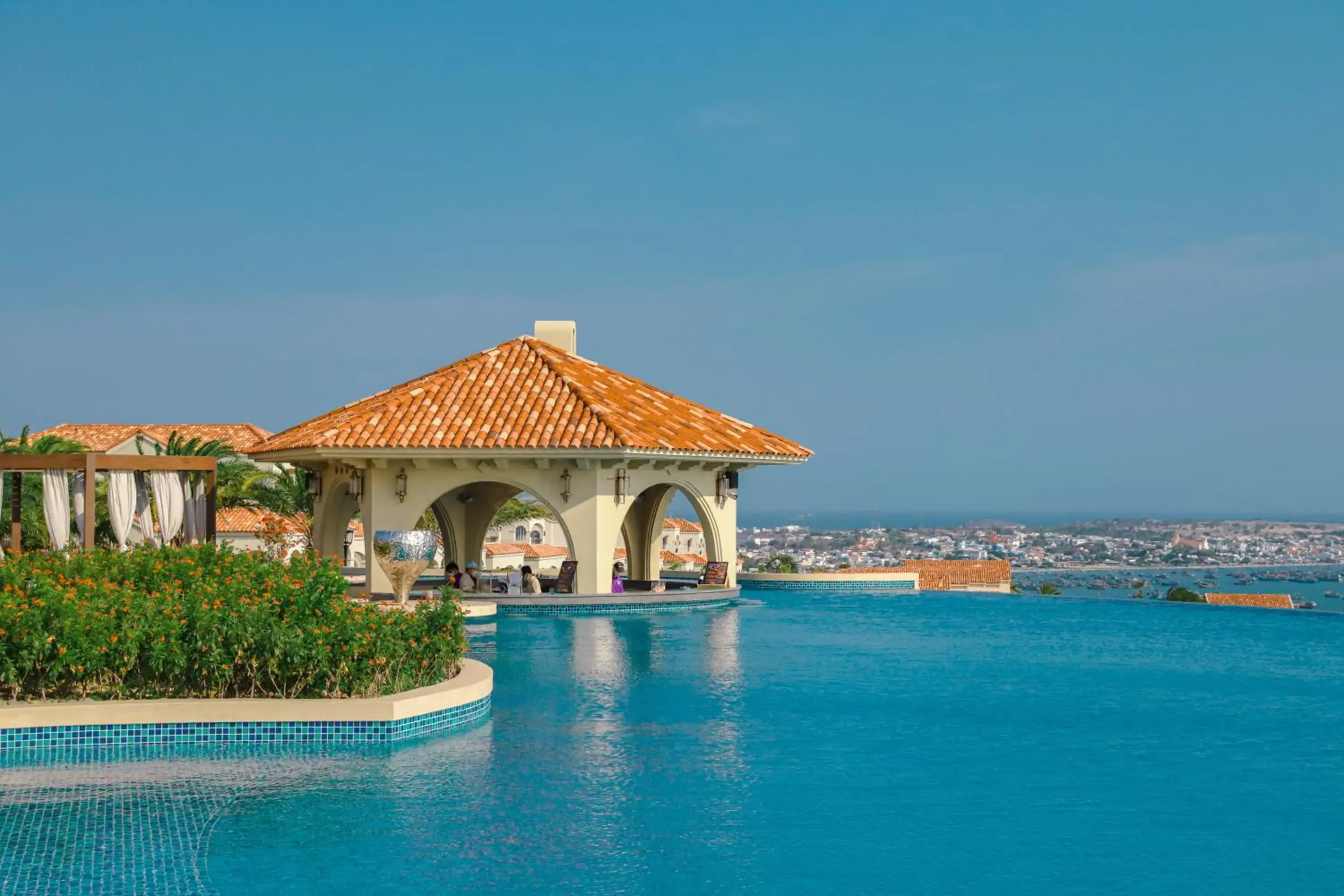 Sea view in Centara Mirage Resort Mui Ne Sea view in Centara Mirage Resort Mui Ne