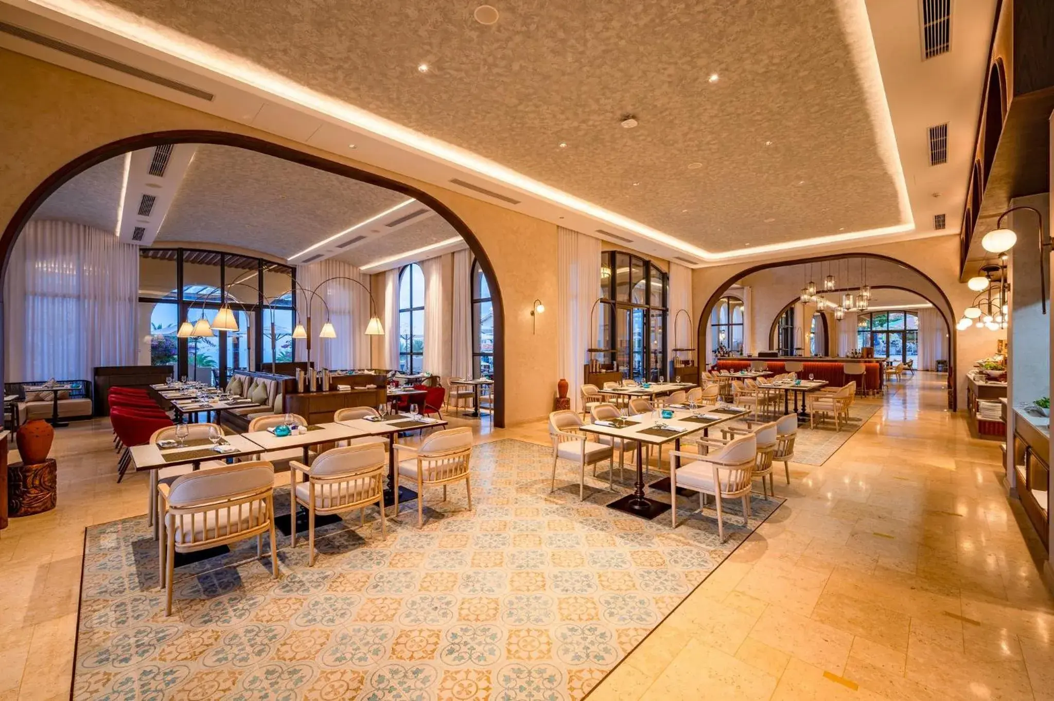 Restaurant/places to eat in Centara Mirage Resort Mui Ne Restaurant/places to eat in Centara Mirage Resort Mui Ne