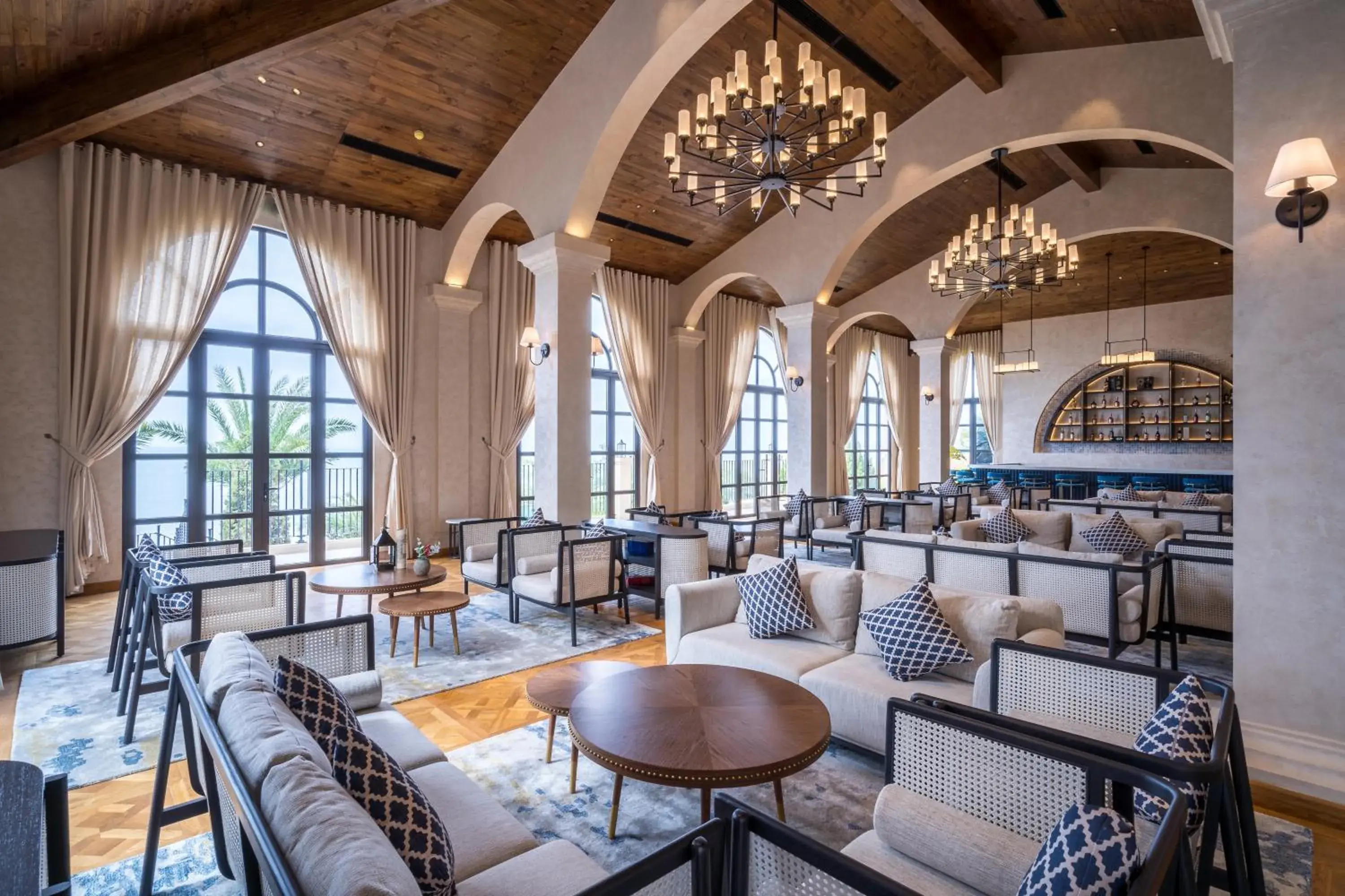 Lounge or bar in Centara Mirage Resort Mui Ne Lounge or bar in Centara Mirage Resort Mui Ne