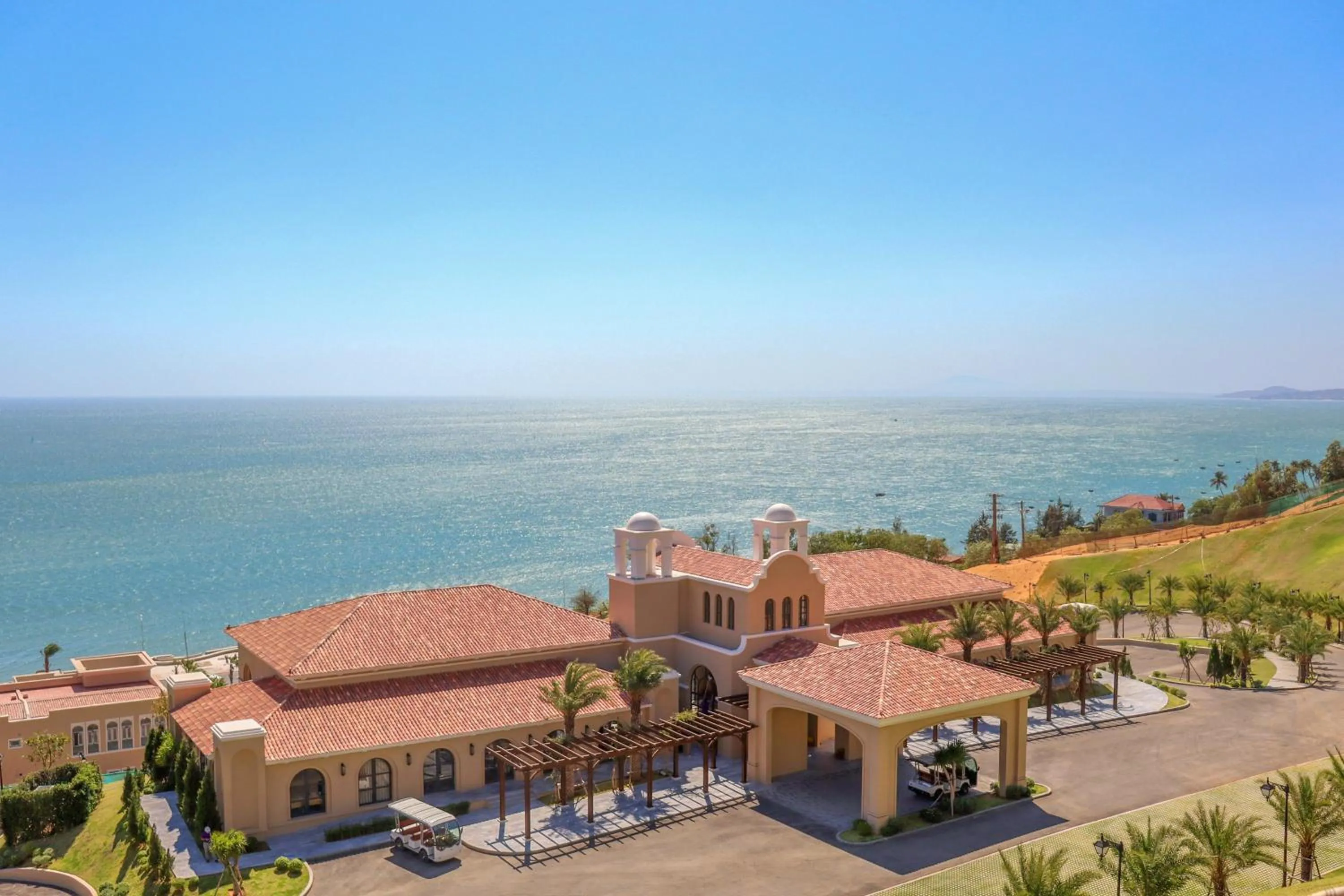 Lobby or reception in Centara Mirage Resort Mui Ne
