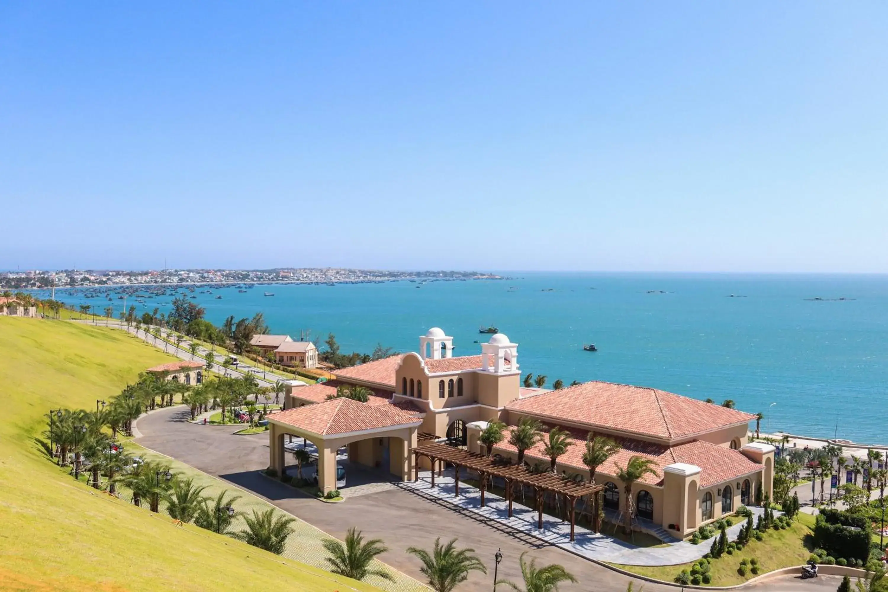 Lobby or reception in Centara Mirage Resort Mui Ne Lobby or reception in Centara Mirage Resort Mui Ne