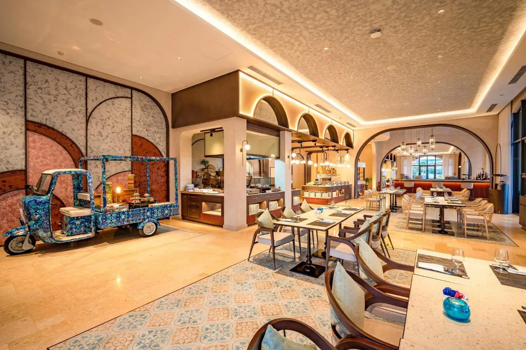 Restaurant/places to eat in Centara Mirage Resort Mui Ne Restaurant/places to eat in Centara Mirage Resort Mui Ne