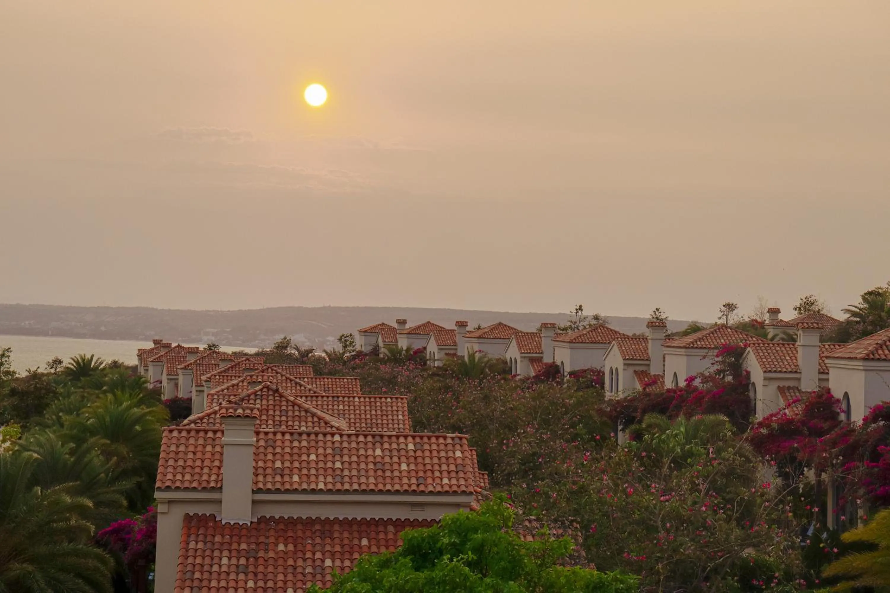 Natural landscape in Centara Mirage Resort Mui Ne