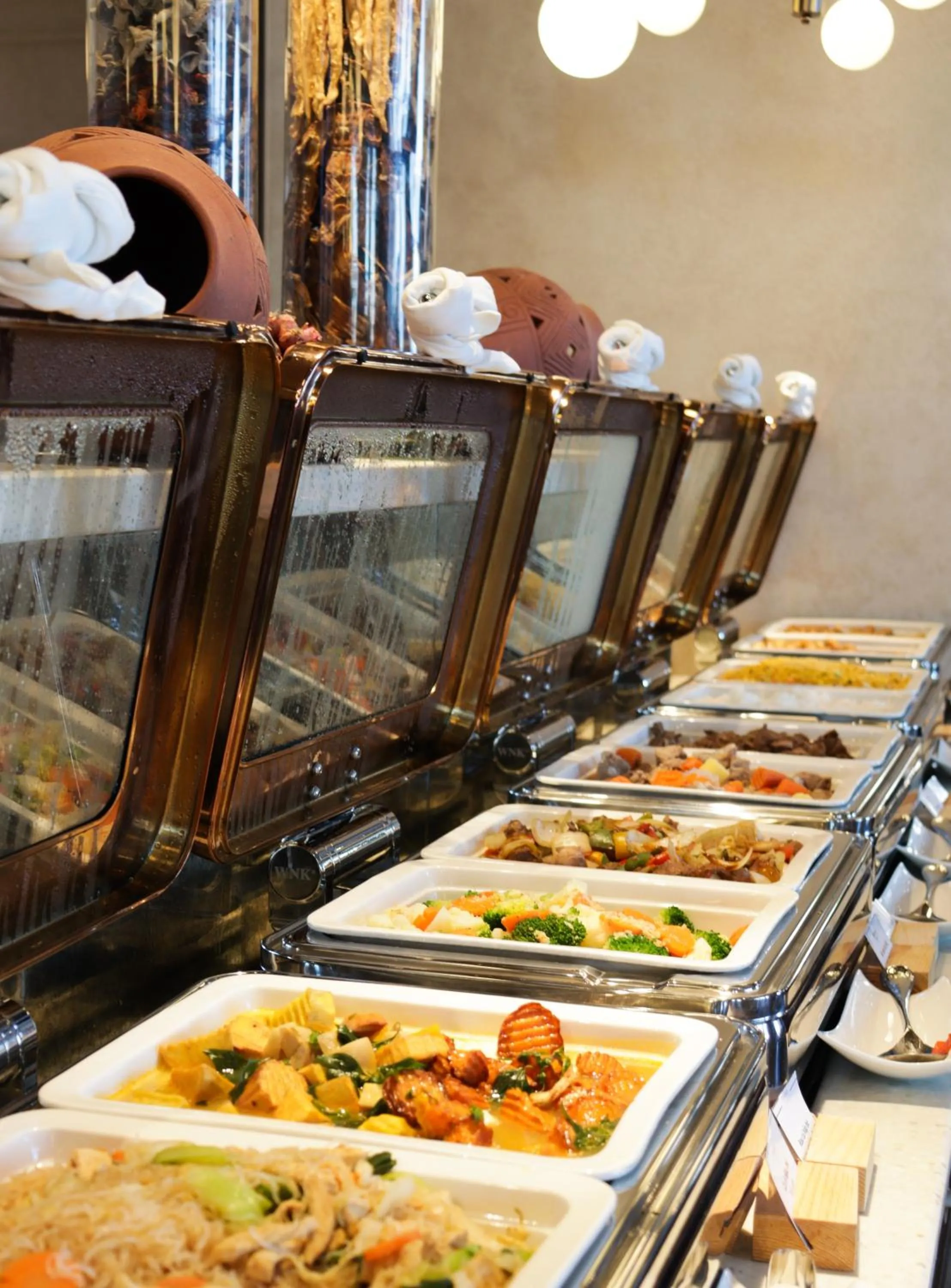 Breakfast in Centara Mirage Resort Mui Ne