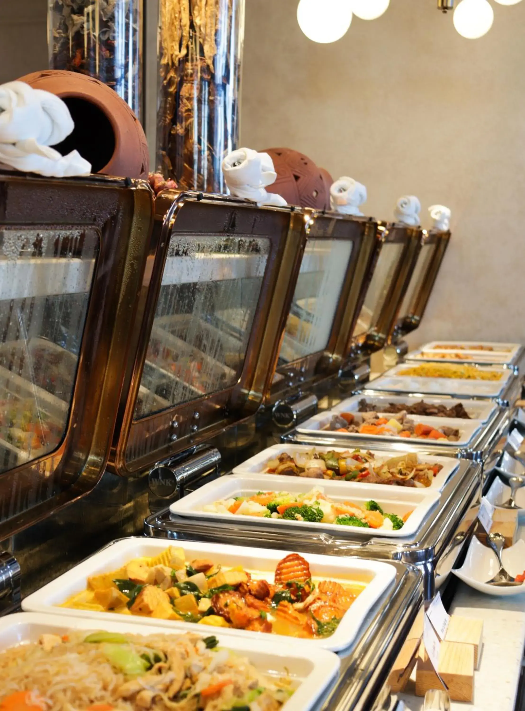 Breakfast in Centara Mirage Resort Mui Ne Breakfast in Centara Mirage Resort Mui Ne