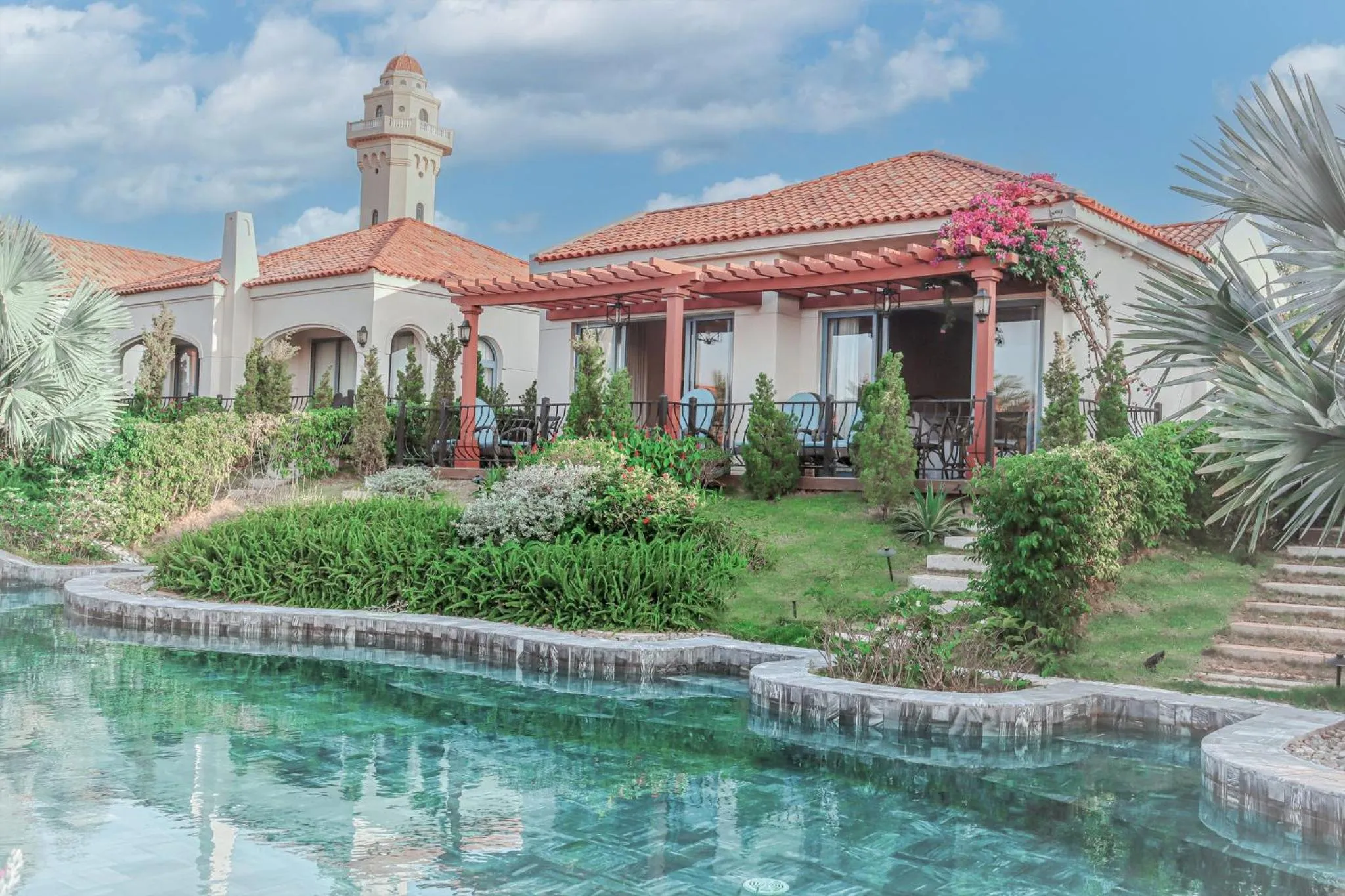 Photo of the whole room in Centara Mirage Resort Mui Ne