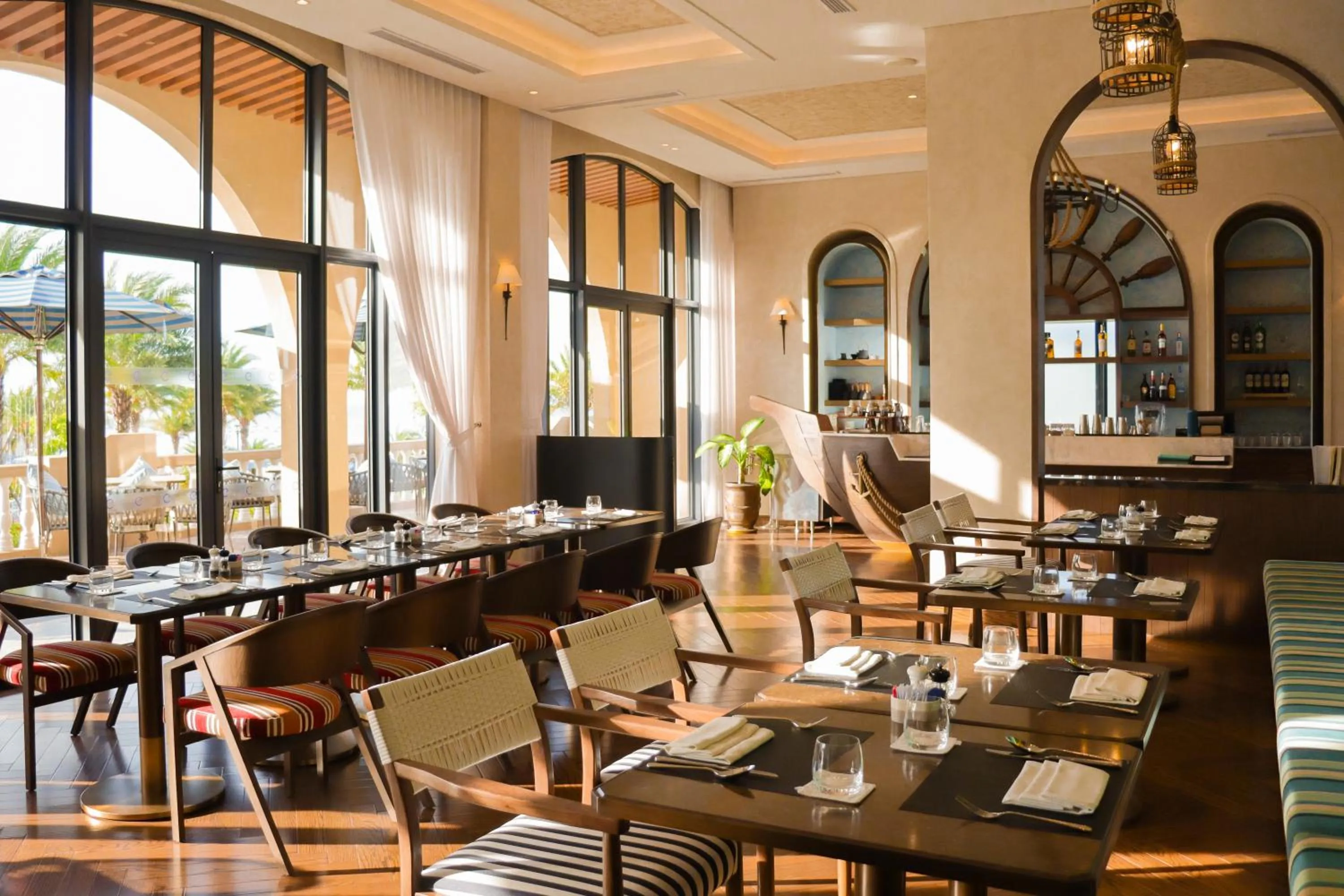 Restaurant/places to eat in Centara Mirage Resort Mui Ne