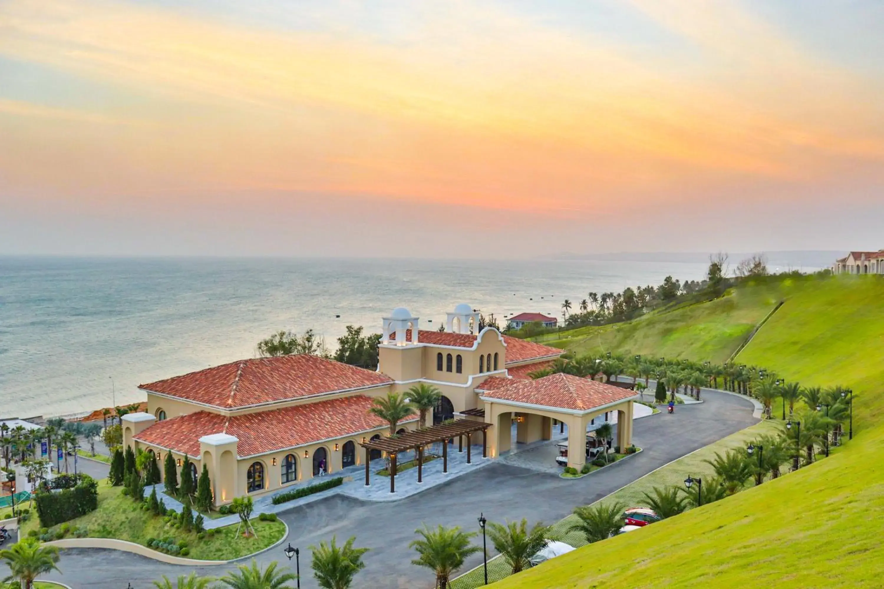 Lobby or reception in Centara Mirage Resort Mui Ne Lobby or reception in Centara Mirage Resort Mui Ne