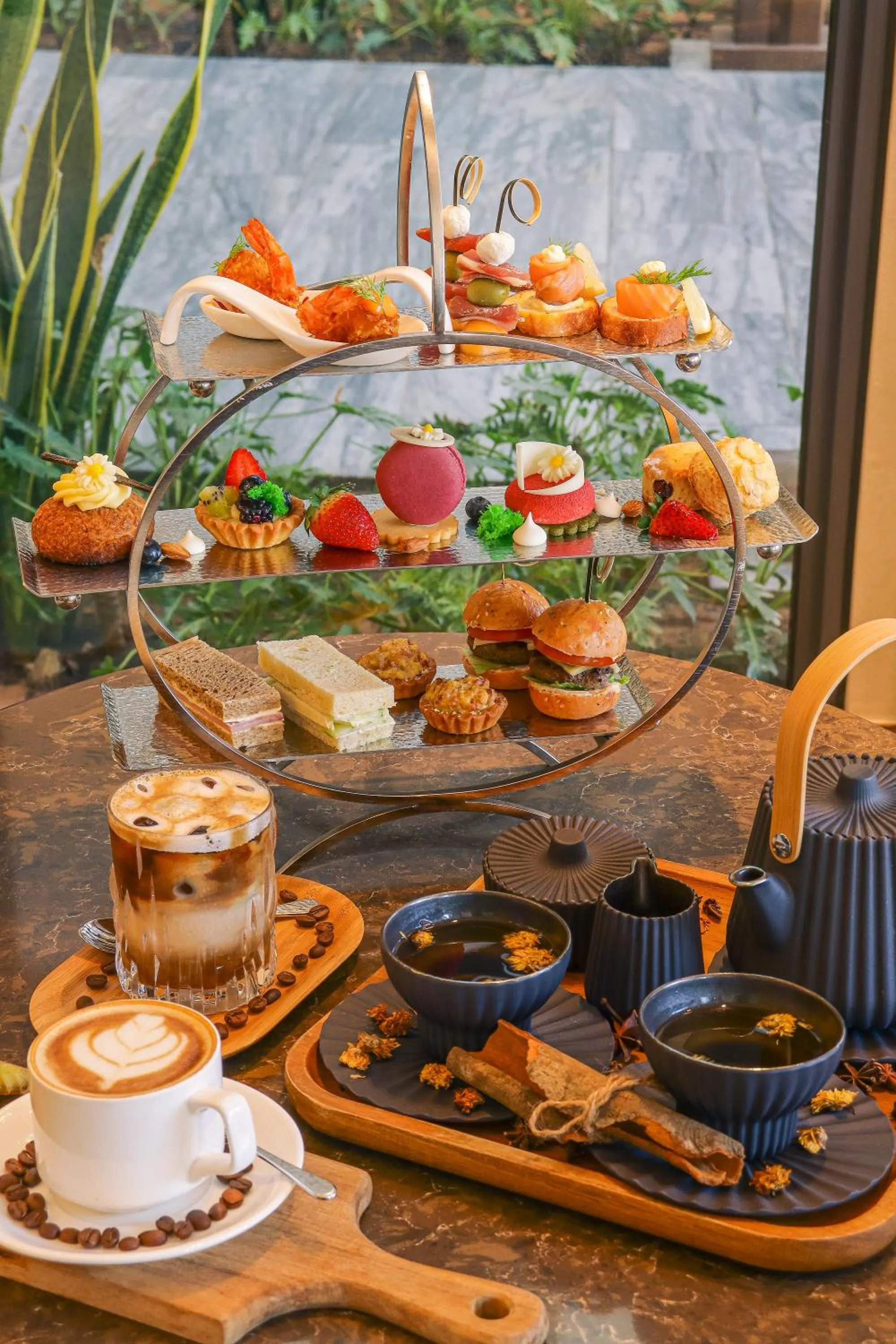 Food close-up in Centara Mirage Resort Mui Ne