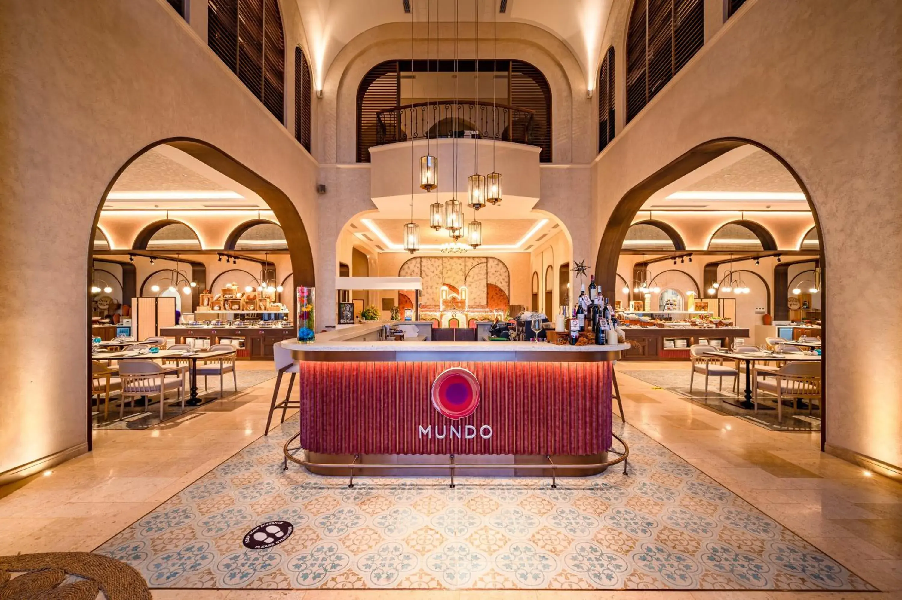 Restaurant/places to eat in Centara Mirage Resort Mui Ne Restaurant/places to eat in Centara Mirage Resort Mui Ne