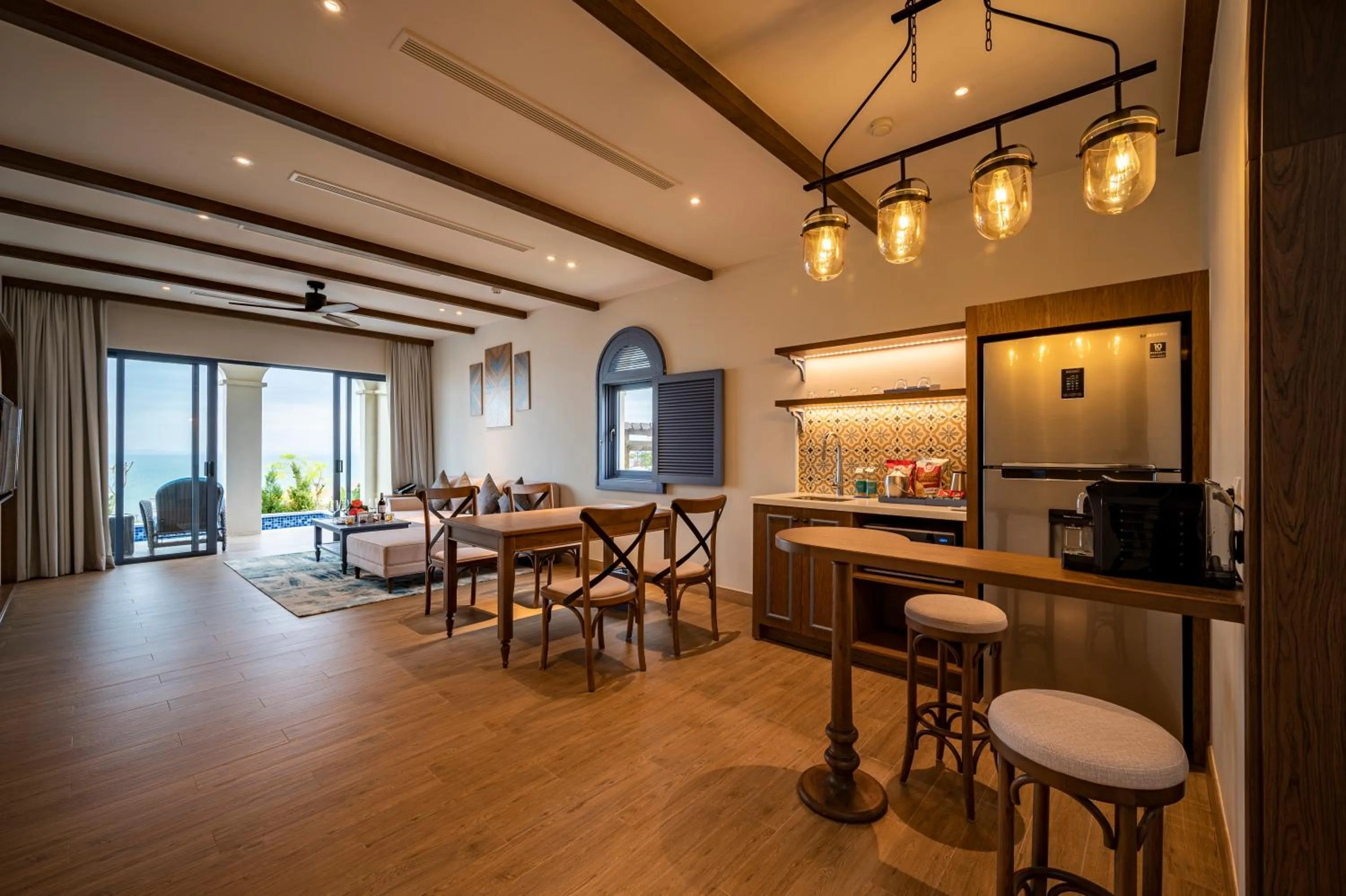 Coffee/tea facilities in Centara Mirage Resort Mui Ne