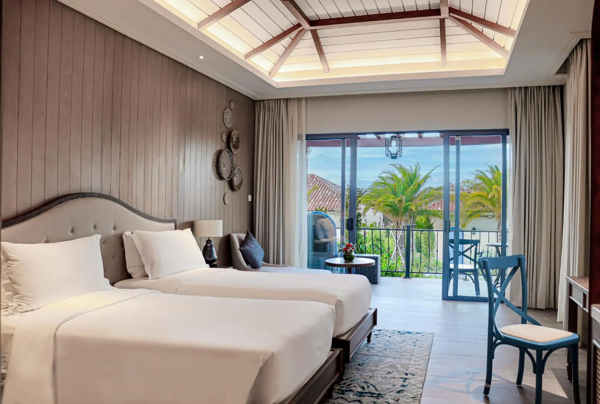Photo of the whole room, Bed in Centara Mirage Resort Mui Ne
