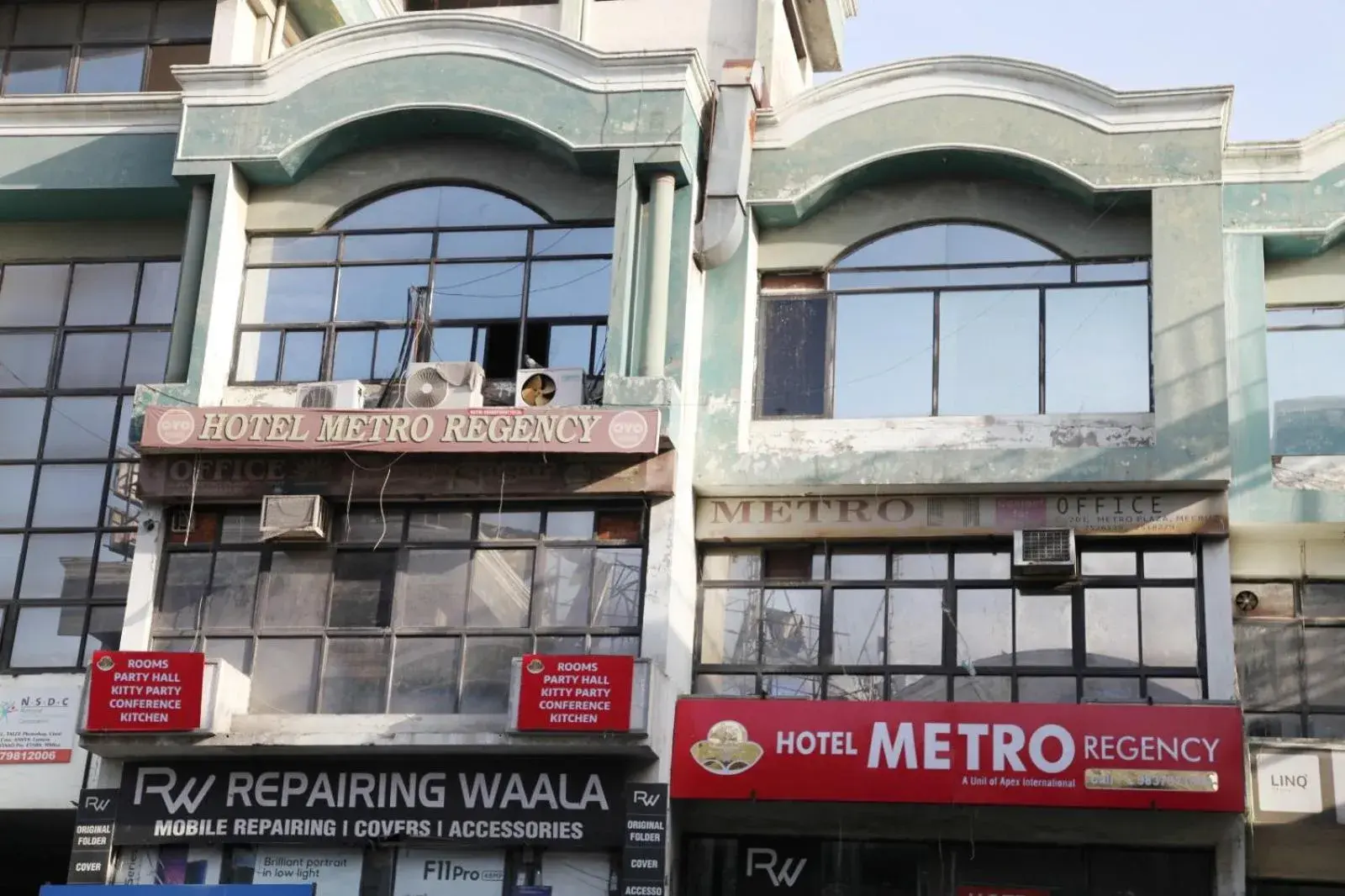 Property building in Hotel Metro Regency Meerut Property building in Hotel Metro Regency Meerut