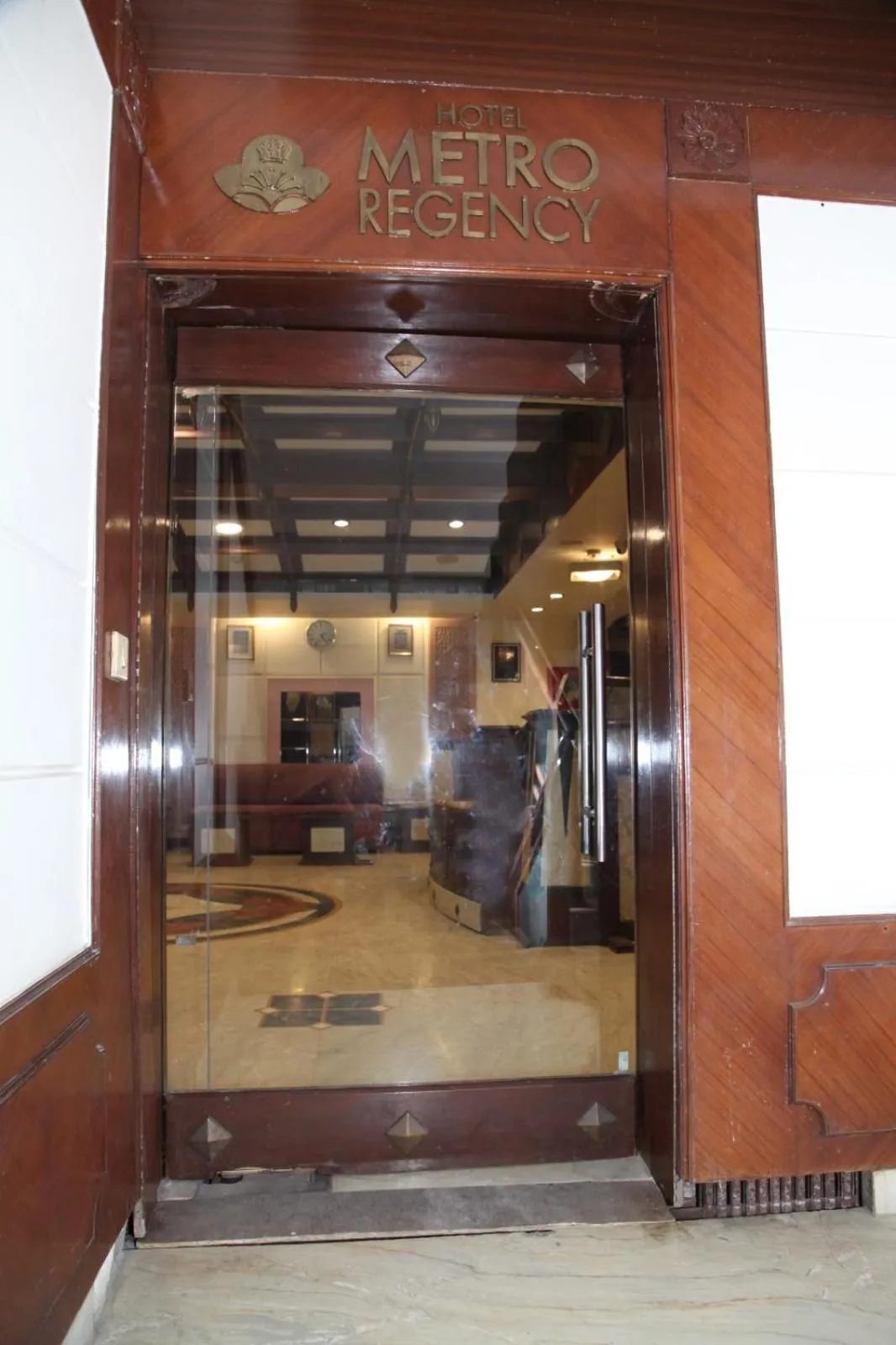 Lobby or reception in Hotel Metro Regency Meerut